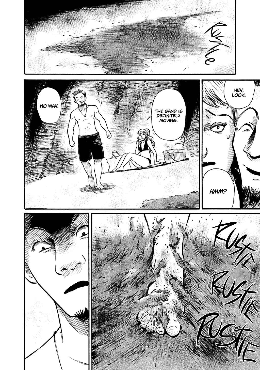 Page 6 Chapter 62 Shibito no Koe wo Kiku ga Yoi