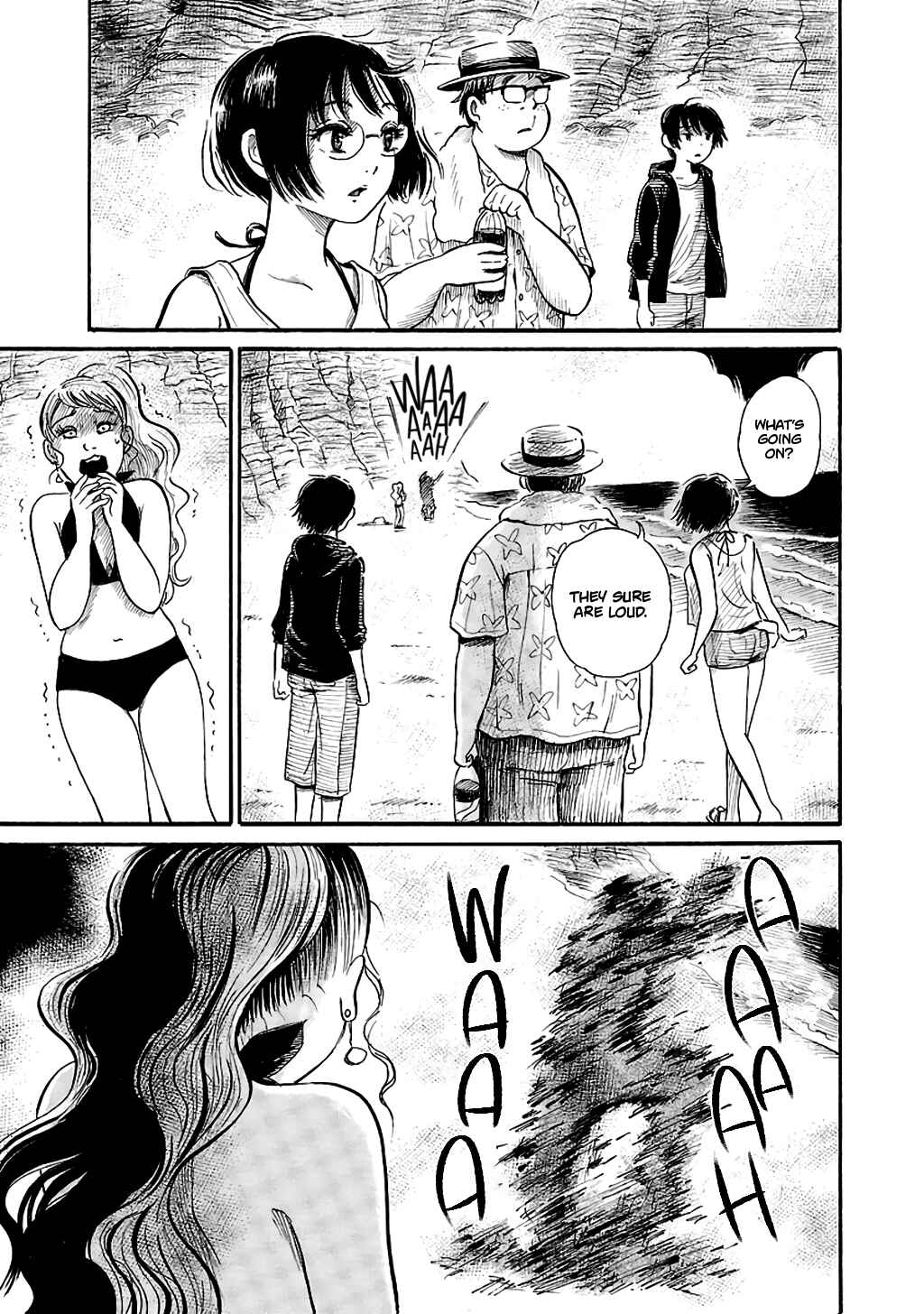 Page 7 Chapter 62 Shibito no Koe wo Kiku ga Yoi