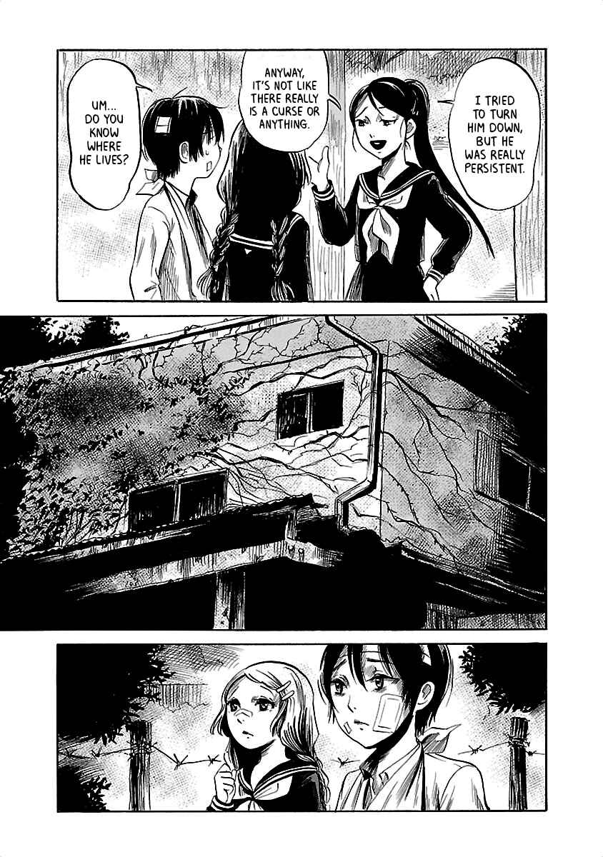 Page 21 Chapter 37 Shibito no Koe wo Kiku ga Yoi