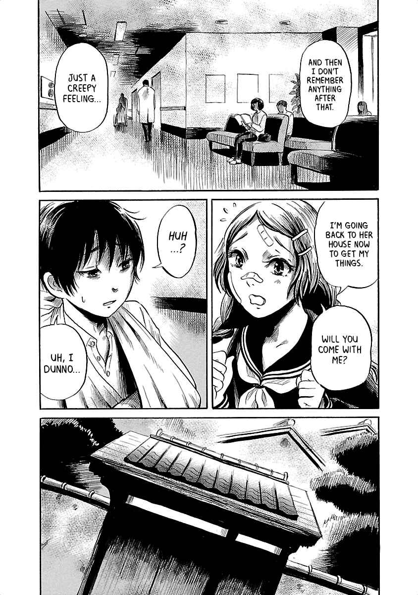 Page 6 Chapter 37 Shibito no Koe wo Kiku ga Yoi