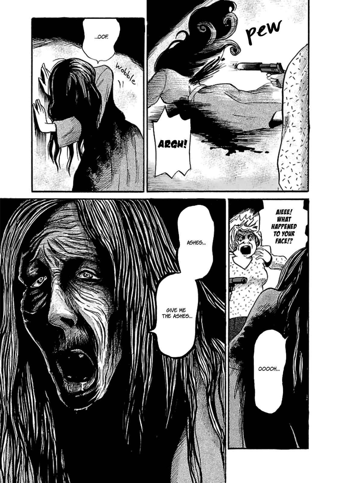 Page 21 Chapter 10 Shibito no Koe wo Kiku ga Yoi