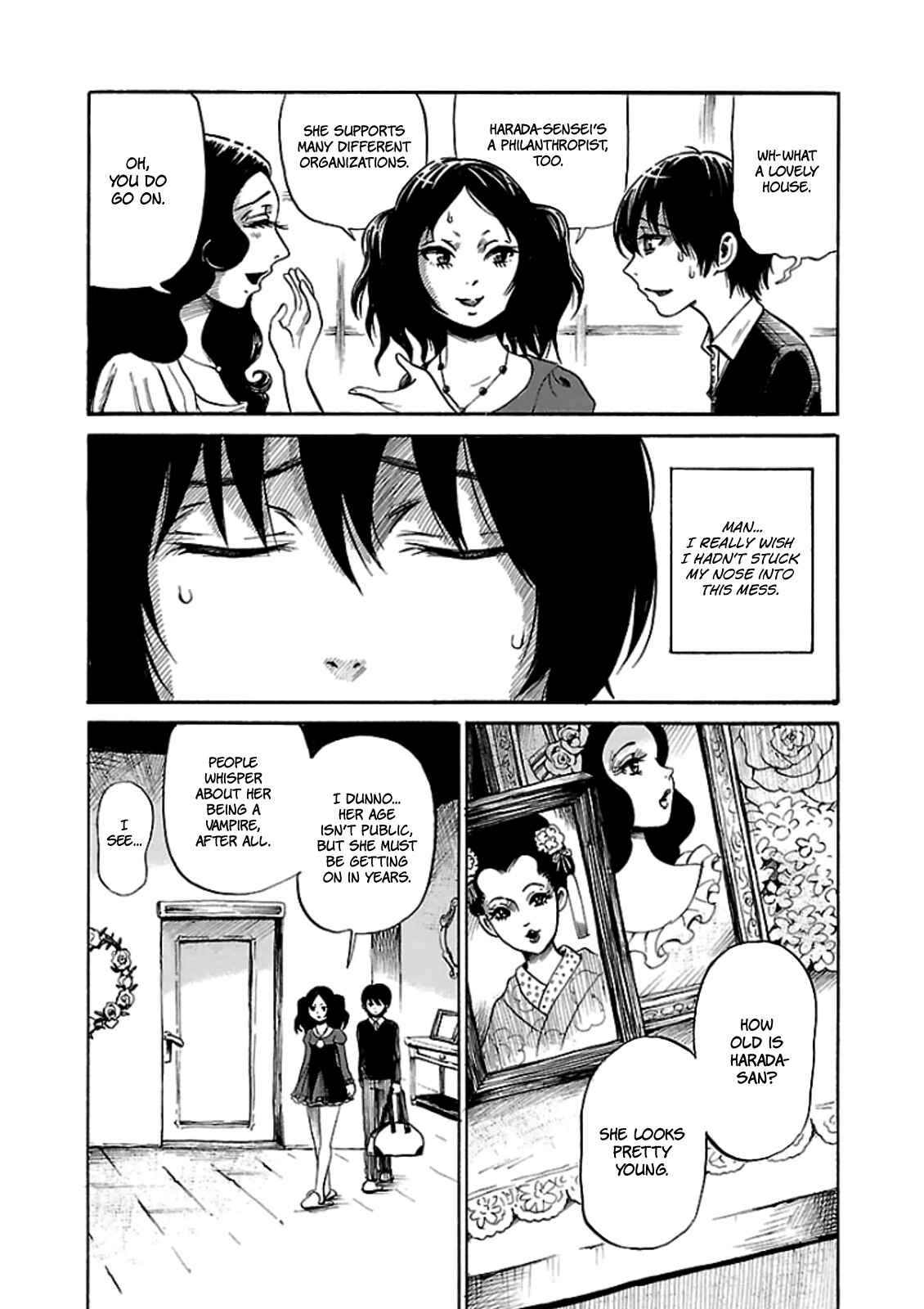 Page 5 Chapter 10 Shibito no Koe wo Kiku ga Yoi