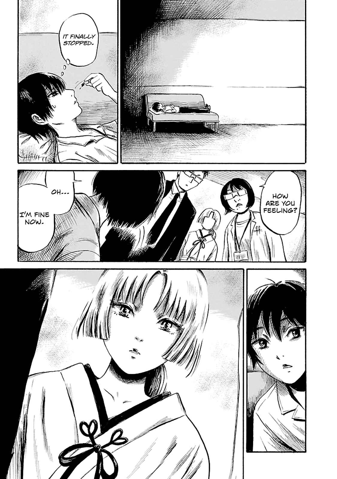 Page 10 Chapter 40 Shibito no Koe wo Kiku ga Yoi