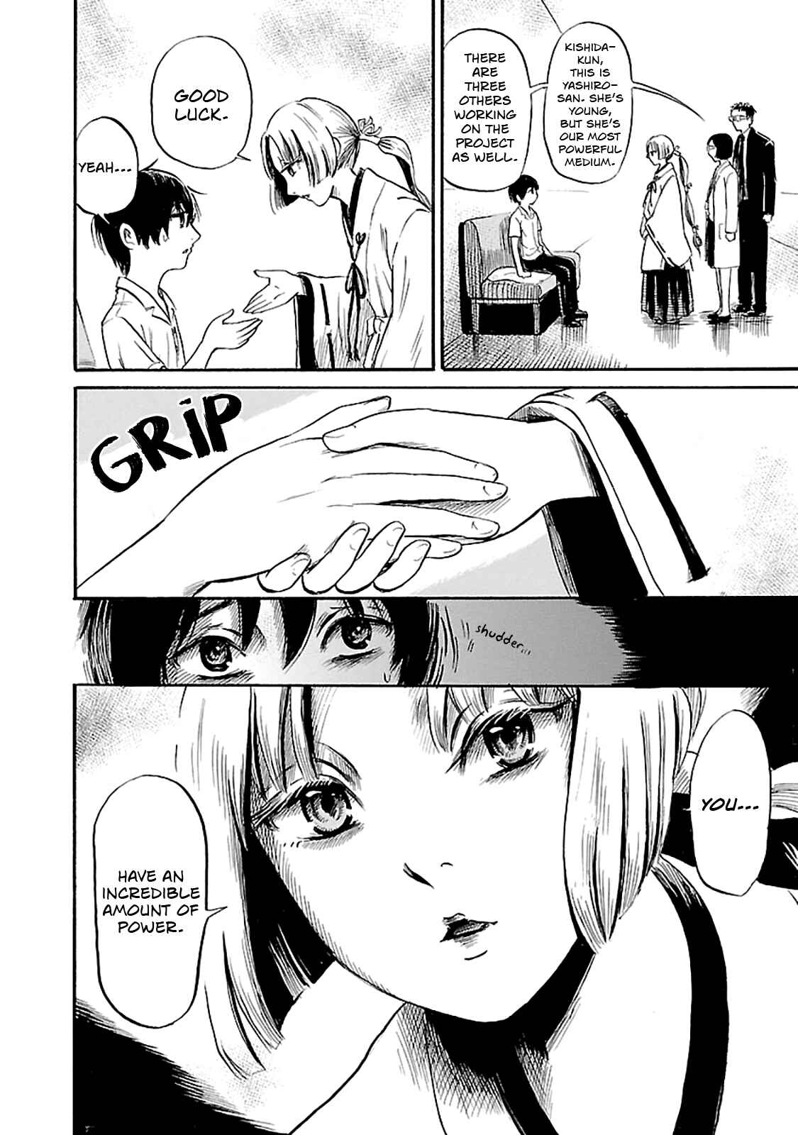 Page 11 Chapter 40 Shibito no Koe wo Kiku ga Yoi
