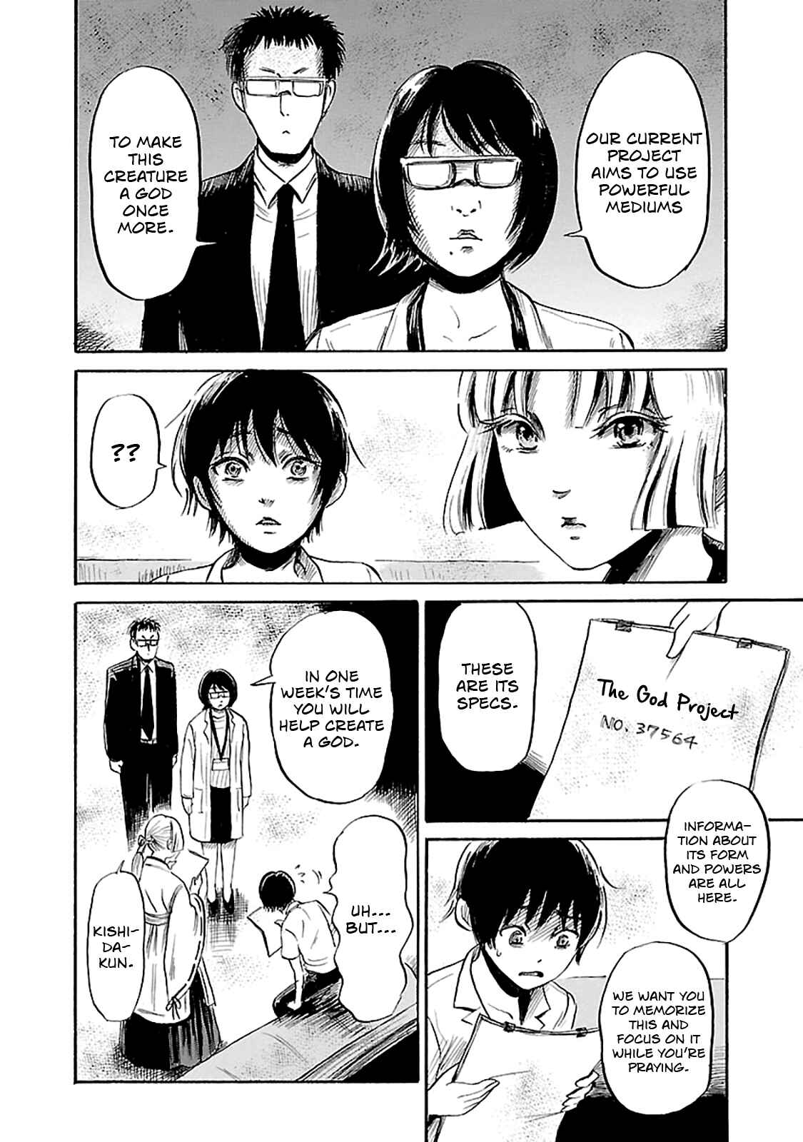 Page 13 Chapter 40 Shibito no Koe wo Kiku ga Yoi