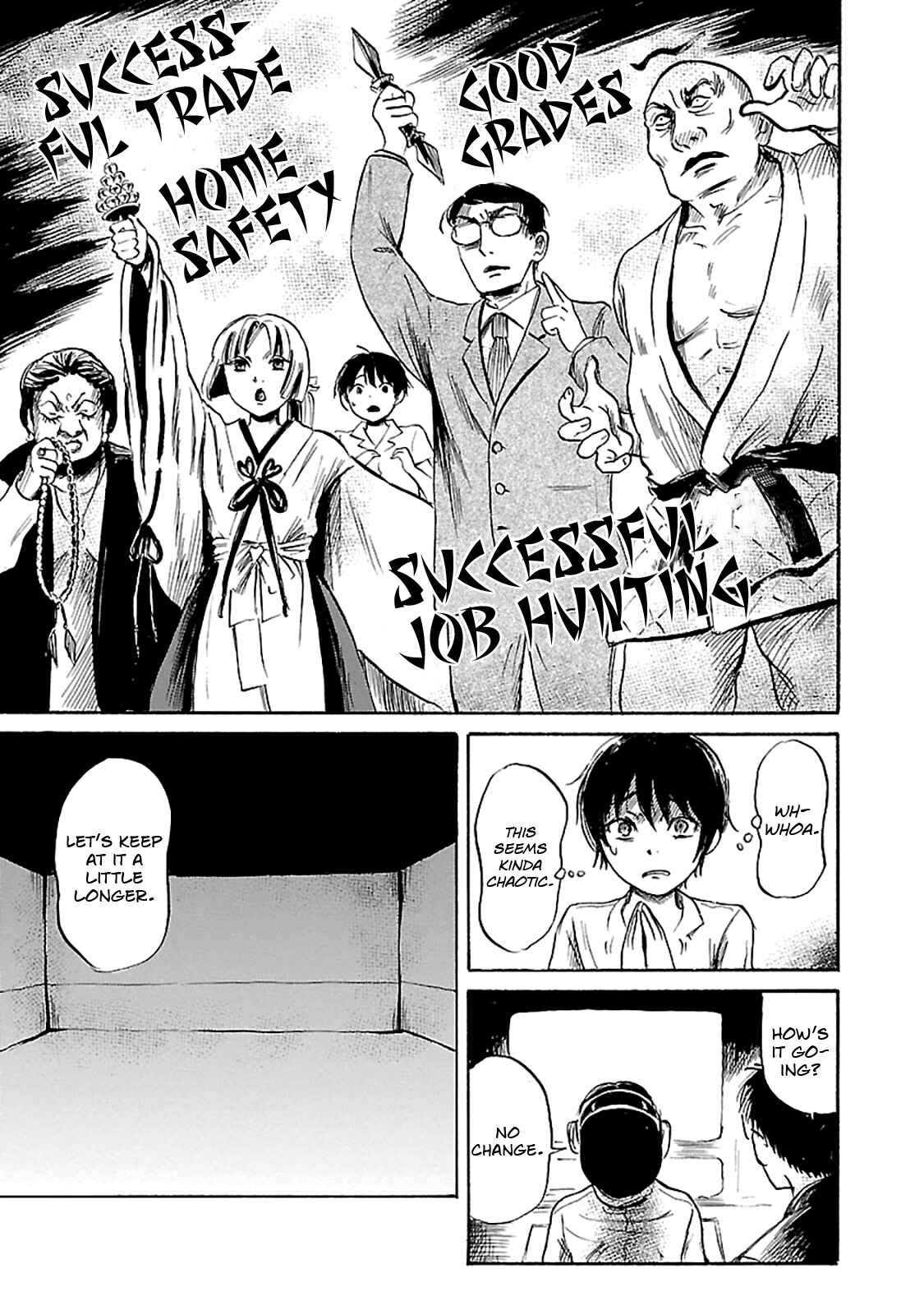 Page 18 Chapter 40 Shibito no Koe wo Kiku ga Yoi