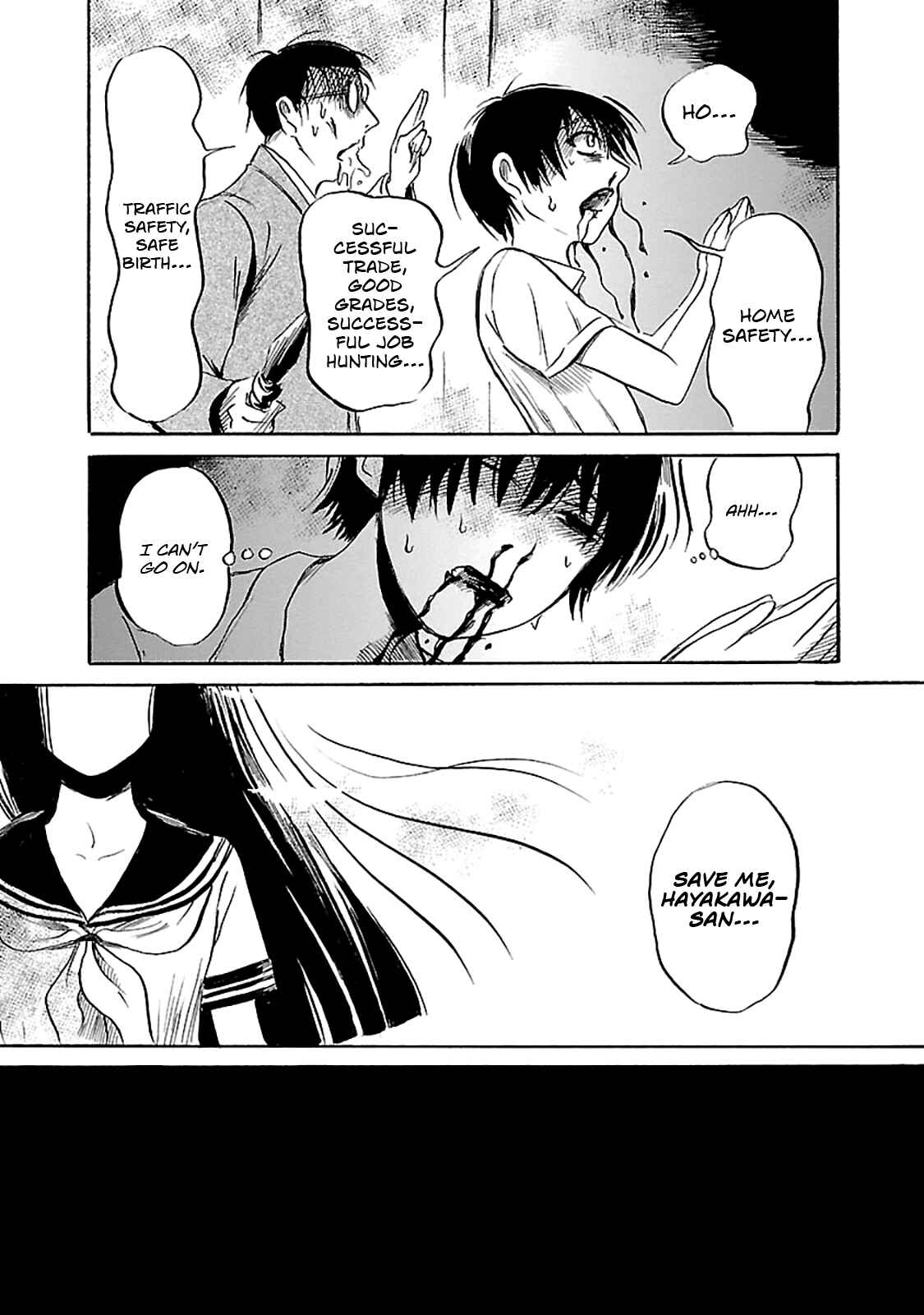 Page 28 Chapter 40 Shibito no Koe wo Kiku ga Yoi