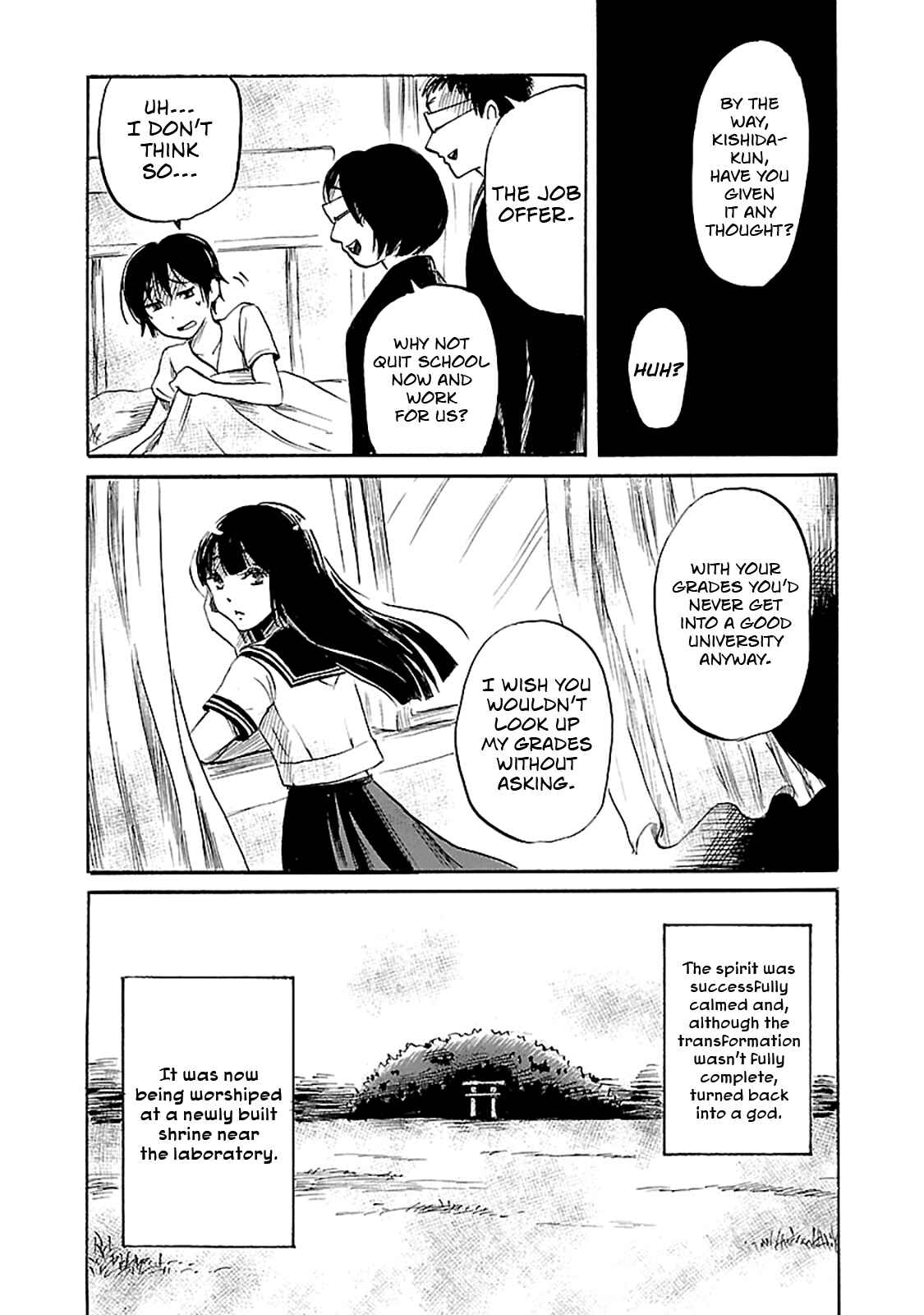 Page 30 Chapter 40 Shibito no Koe wo Kiku ga Yoi