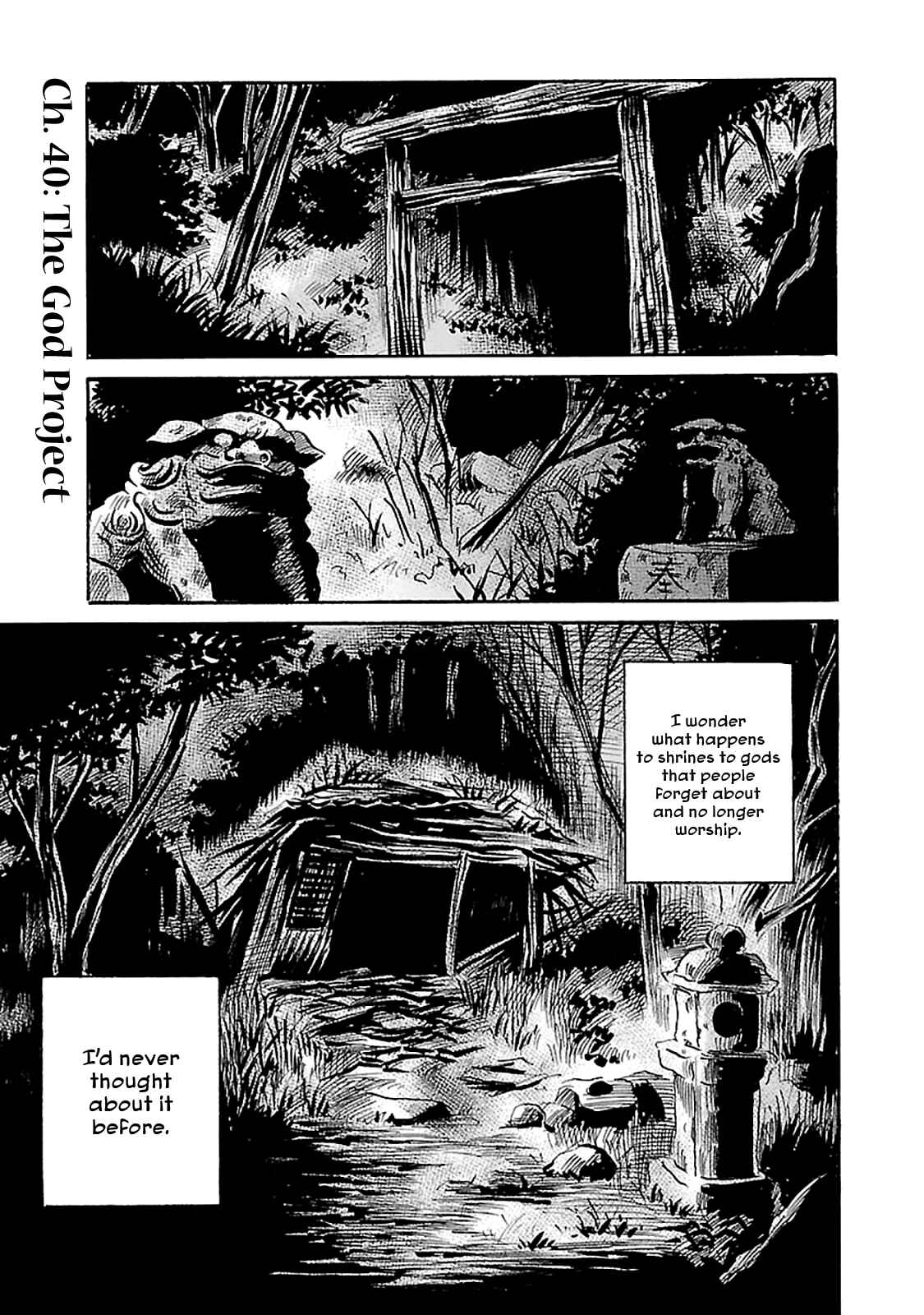 Page 4 Chapter 40 Shibito no Koe wo Kiku ga Yoi