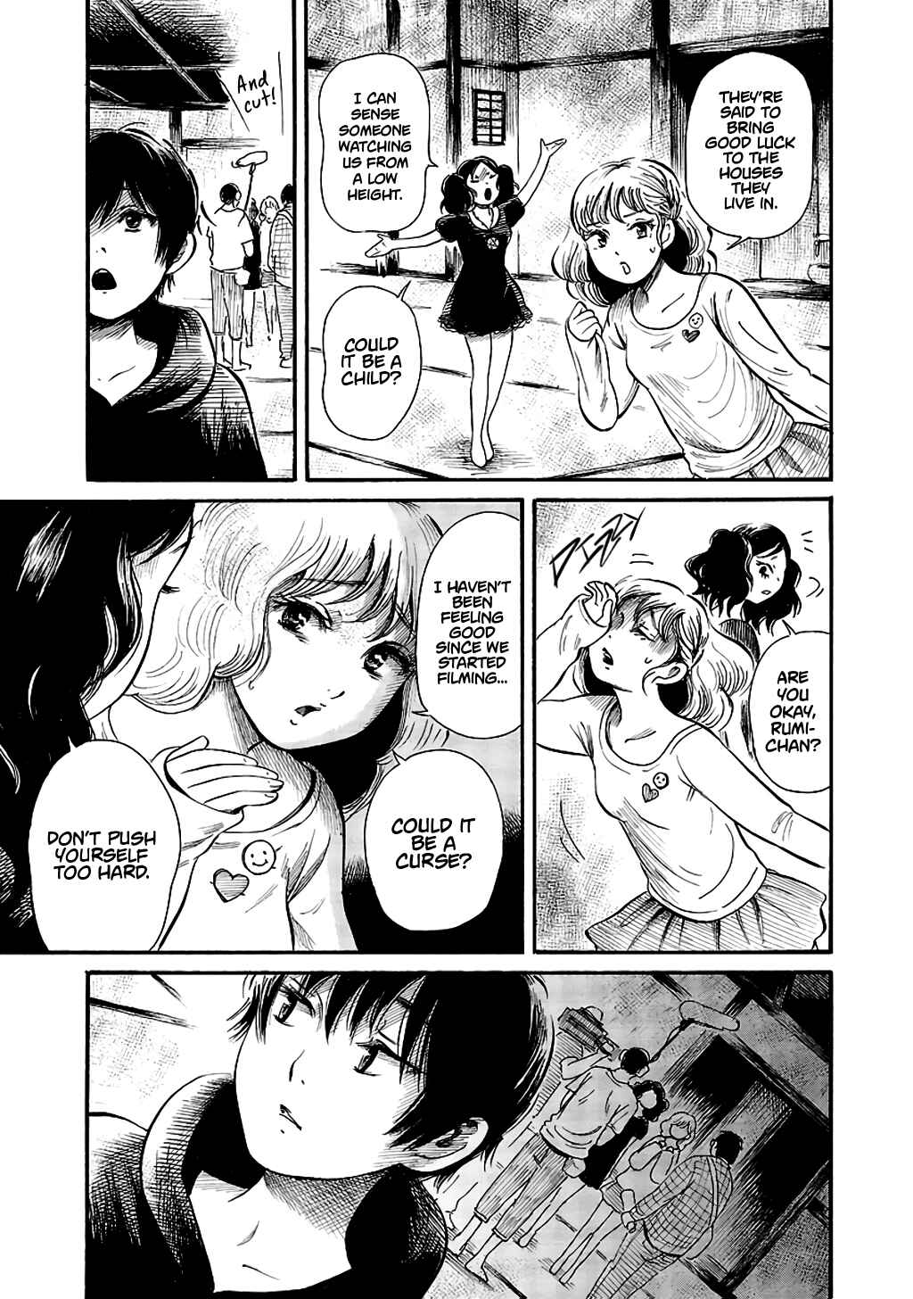 Page 11 Chapter 60 Shibito no Koe wo Kiku ga Yoi