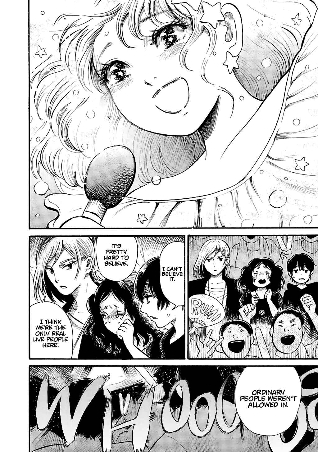 Page 22 Chapter 60 Shibito no Koe wo Kiku ga Yoi