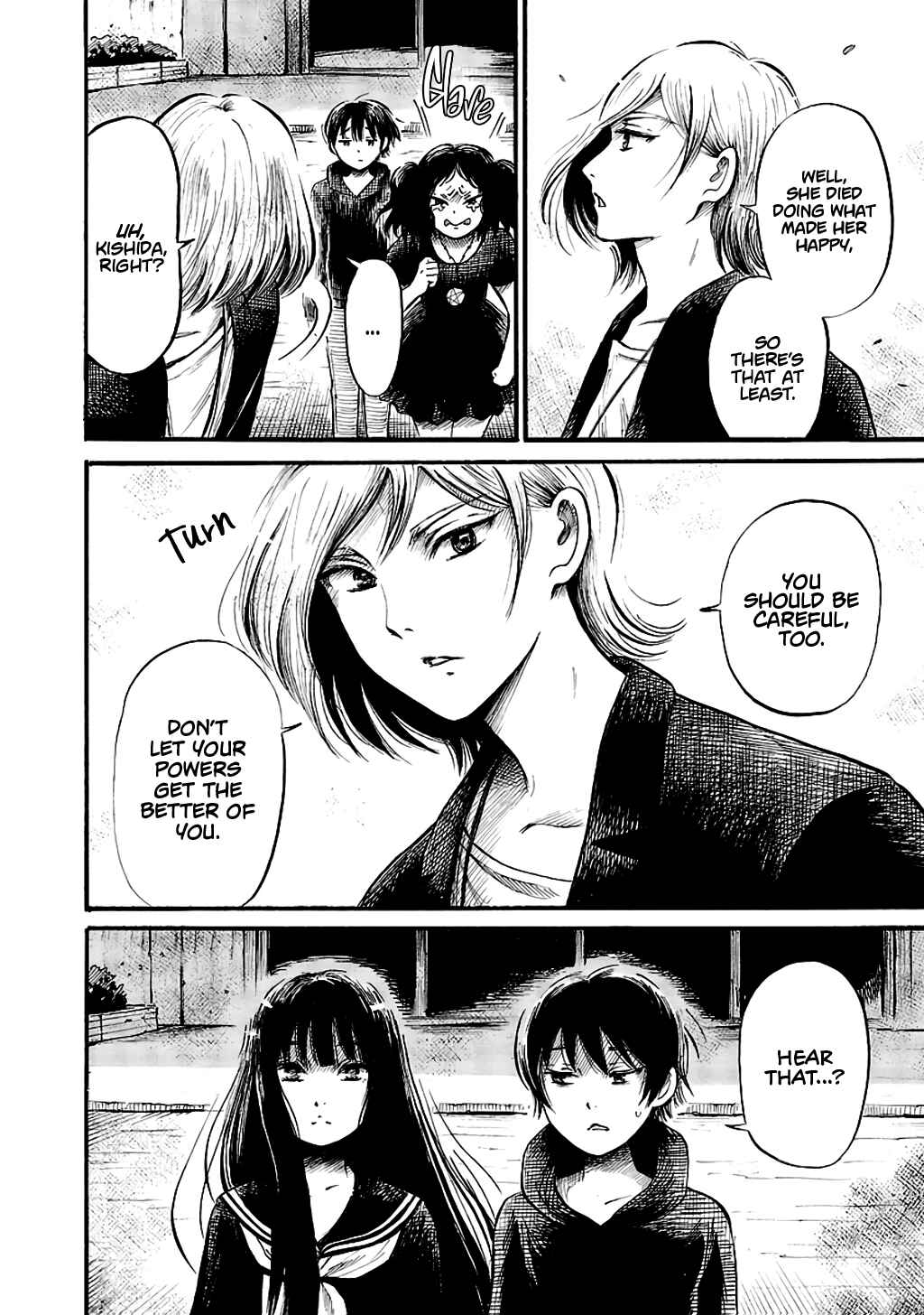 Page 26 Chapter 60 Shibito no Koe wo Kiku ga Yoi