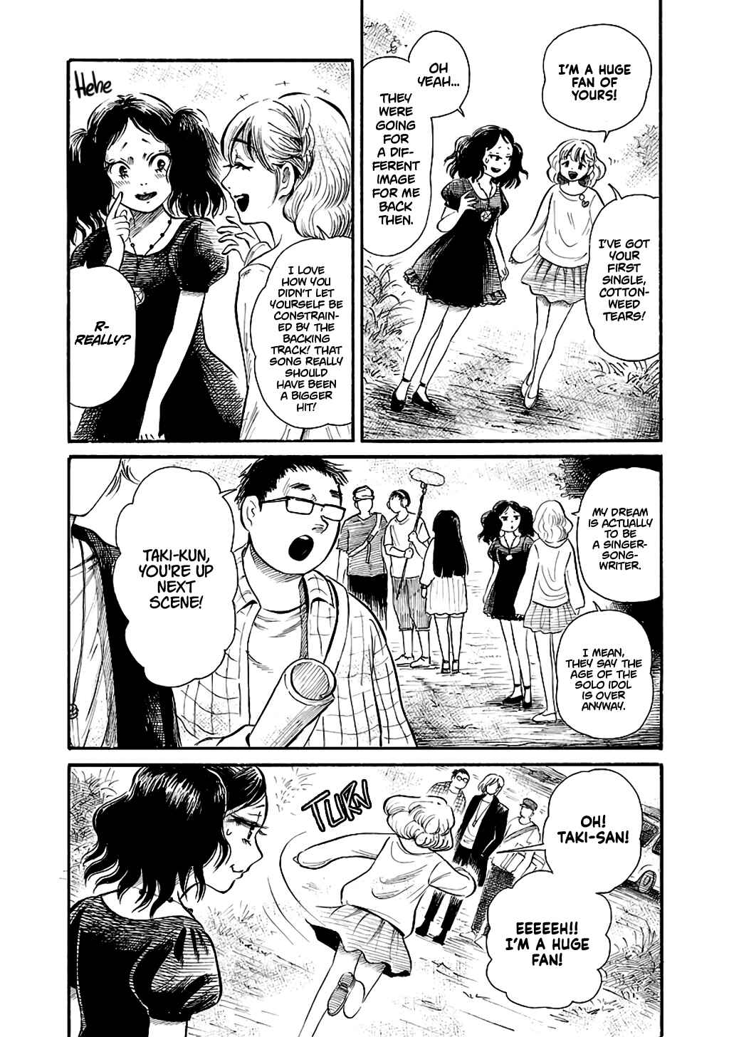 Page 3 Chapter 60 Shibito no Koe wo Kiku ga Yoi