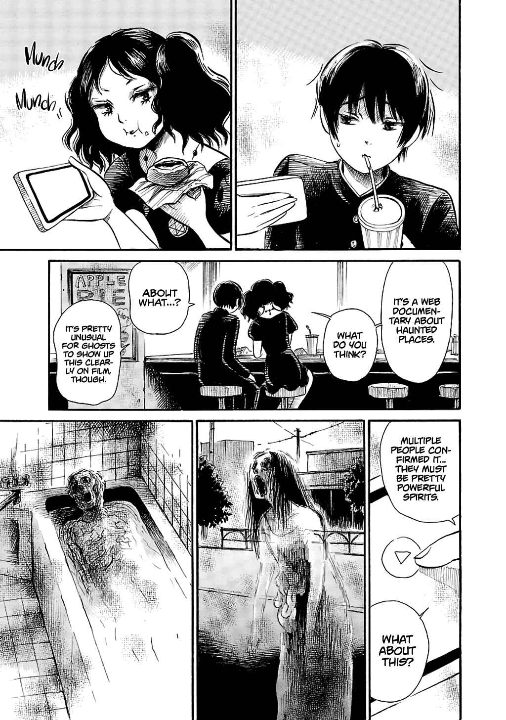 Page 7 Chapter 60 Shibito no Koe wo Kiku ga Yoi
