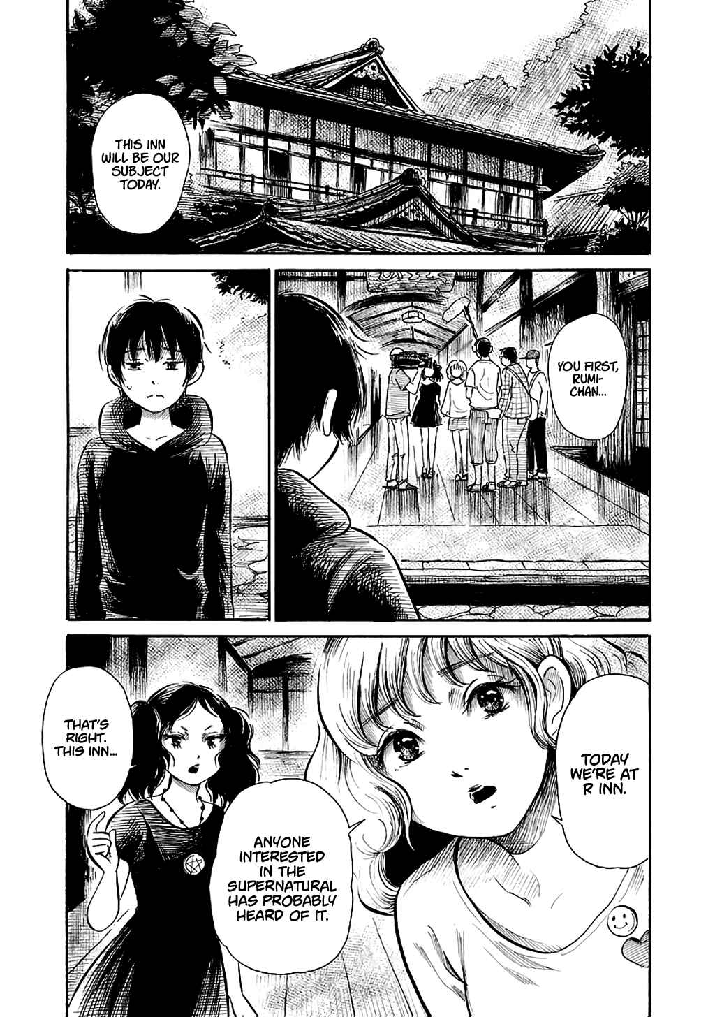Page 9 Chapter 60 Shibito no Koe wo Kiku ga Yoi