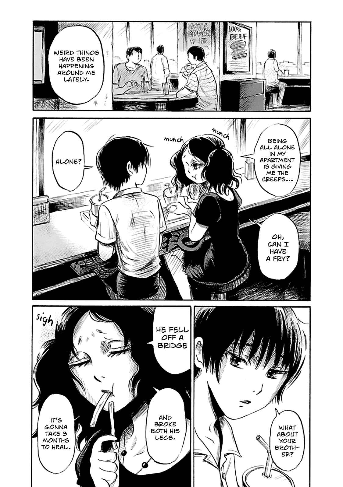 Page 12 Chapter 41 Shibito no Koe wo Kiku ga Yoi