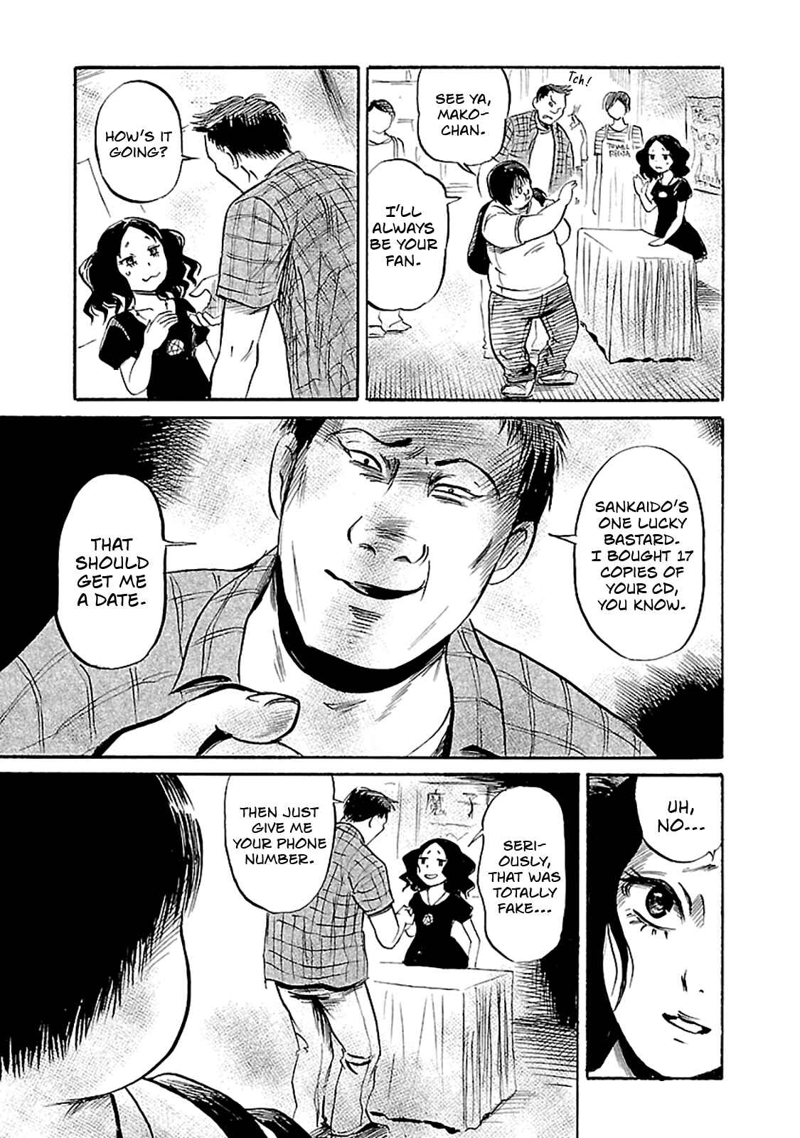 Page 5 Chapter 41 Shibito no Koe wo Kiku ga Yoi