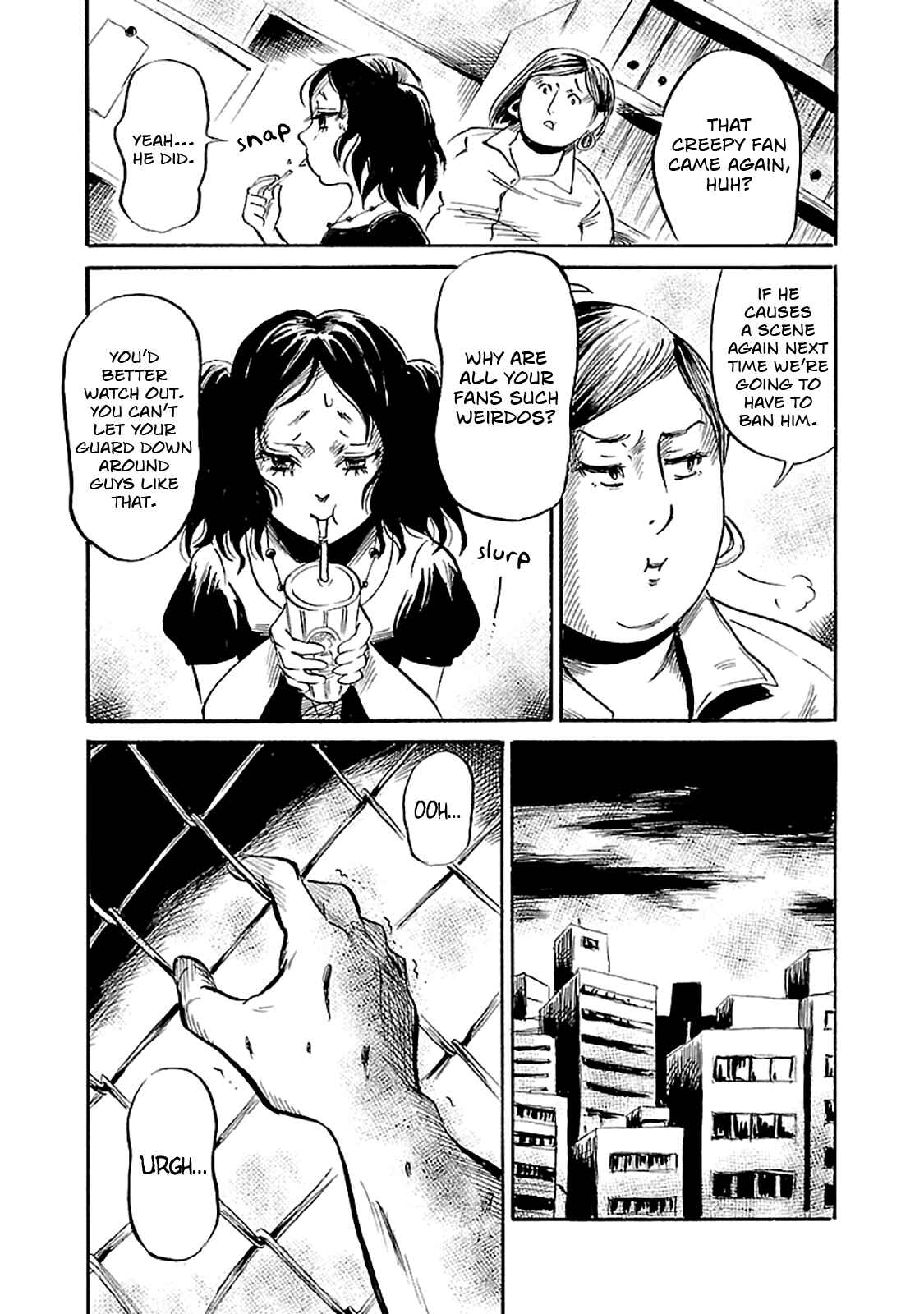 Page 7 Chapter 41 Shibito no Koe wo Kiku ga Yoi