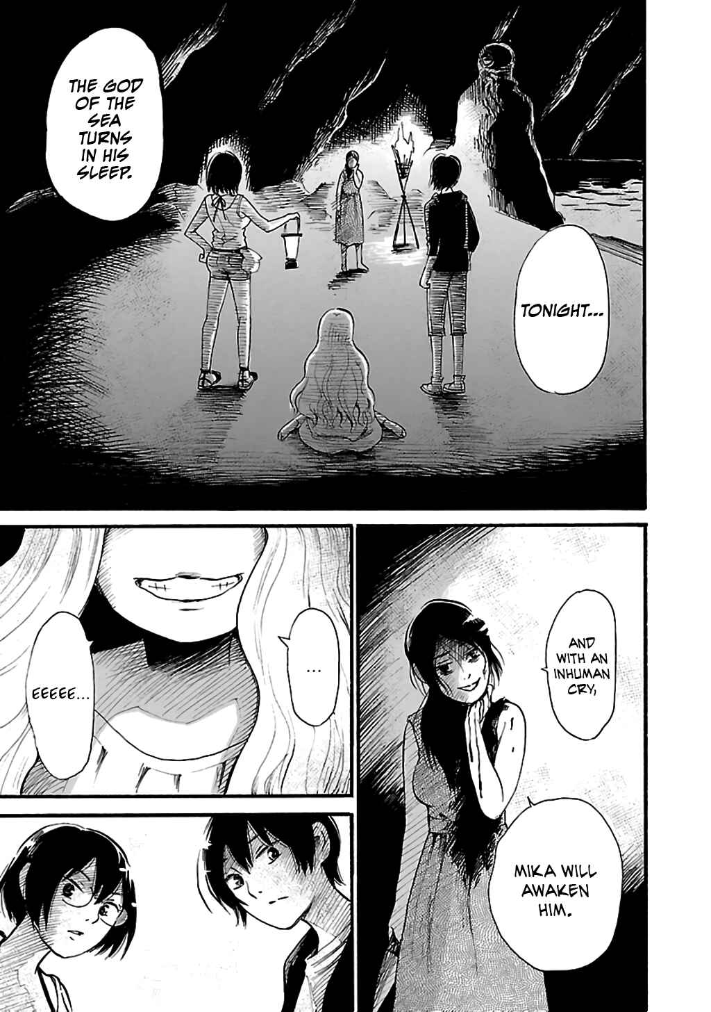 Page 11 Chapter 75 Shibito no Koe wo Kiku ga Yoi