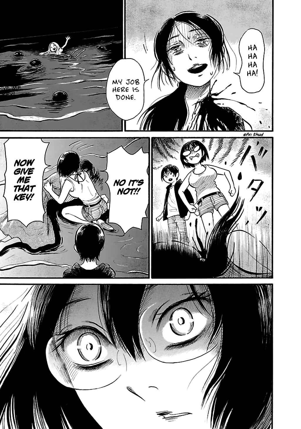 Page 17 Chapter 75 Shibito no Koe wo Kiku ga Yoi