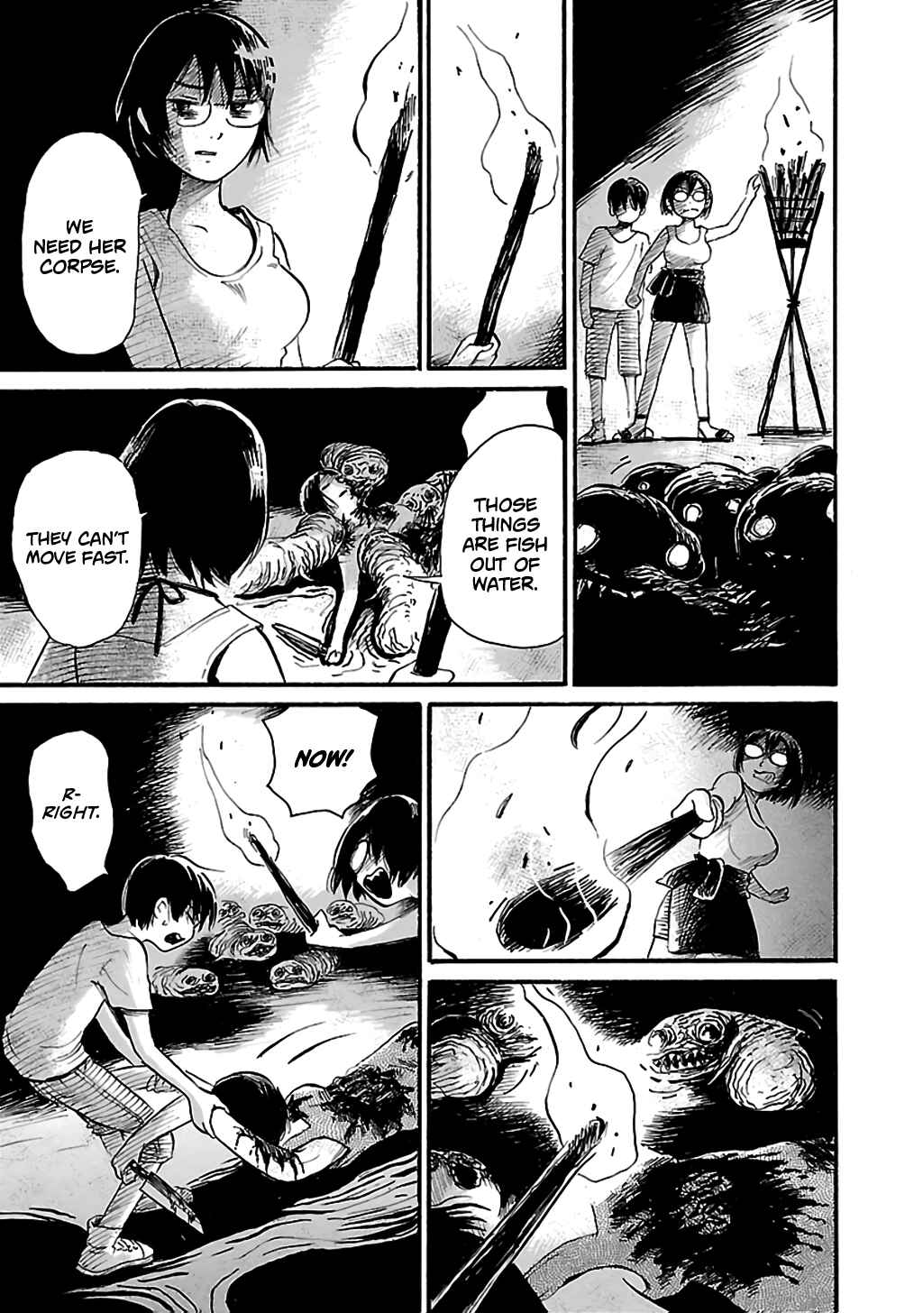 Page 21 Chapter 75 Shibito no Koe wo Kiku ga Yoi