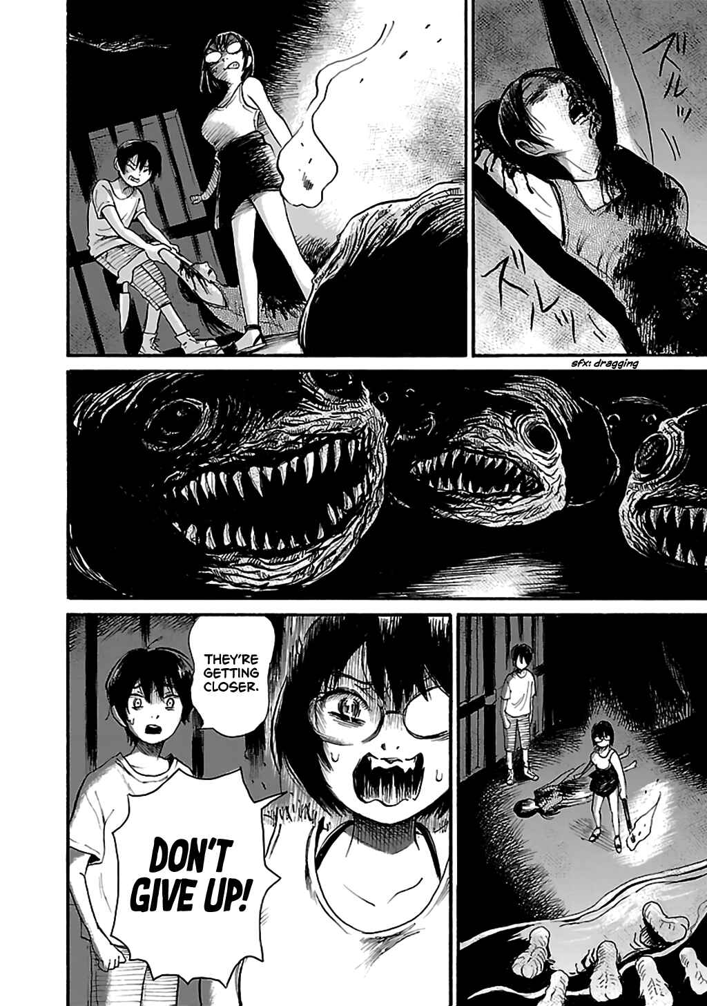 Page 22 Chapter 75 Shibito no Koe wo Kiku ga Yoi