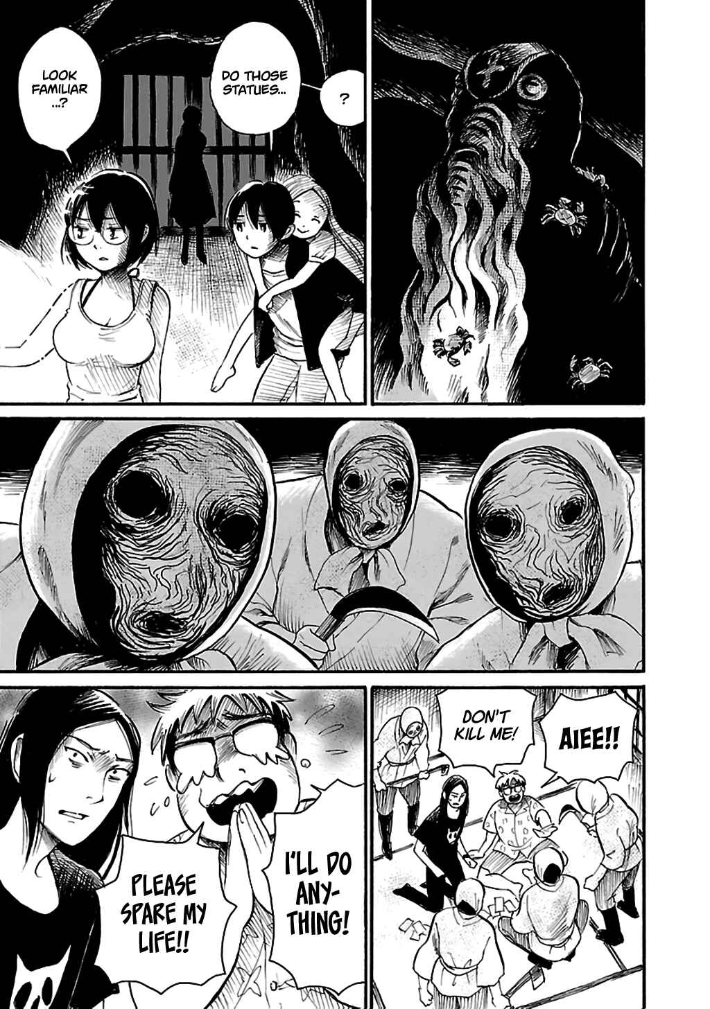 Page 7 Chapter 75 Shibito no Koe wo Kiku ga Yoi