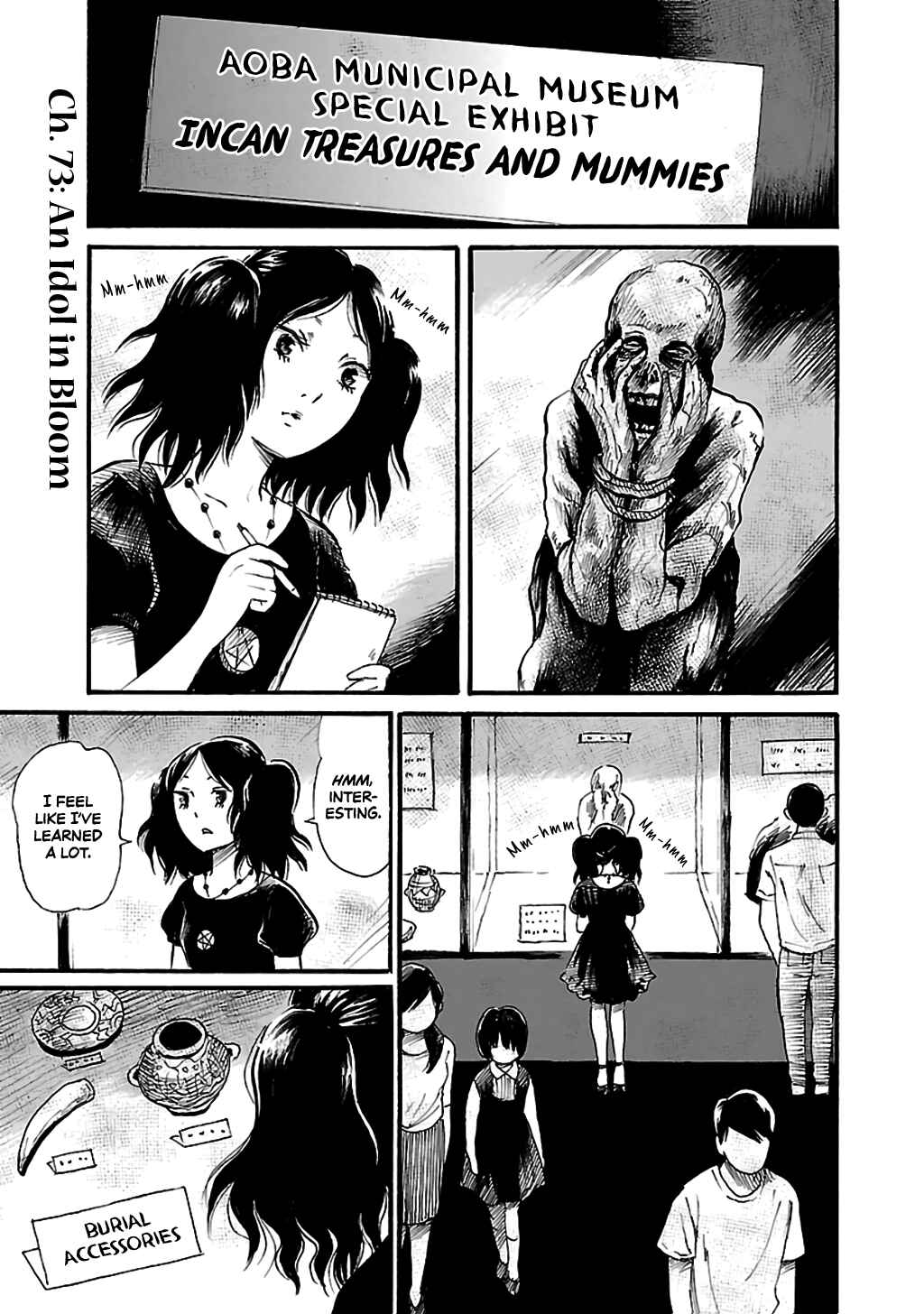 Page 1 Chapter 73 Shibito no Koe wo Kiku ga Yoi
