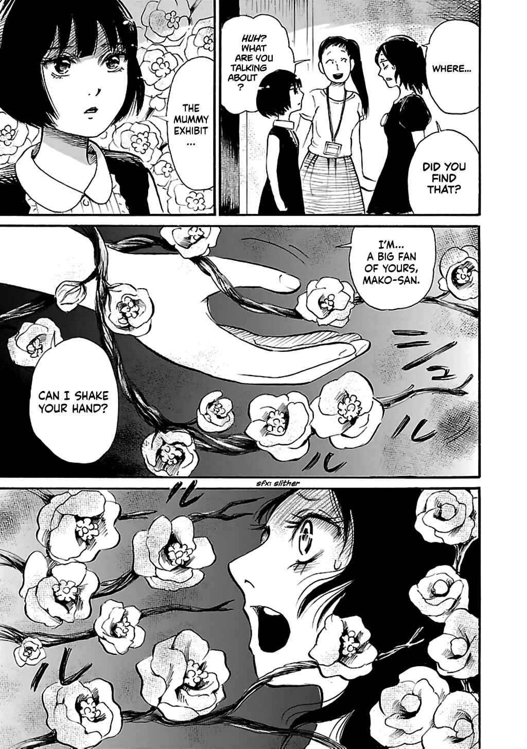 Page 15 Chapter 73 Shibito no Koe wo Kiku ga Yoi