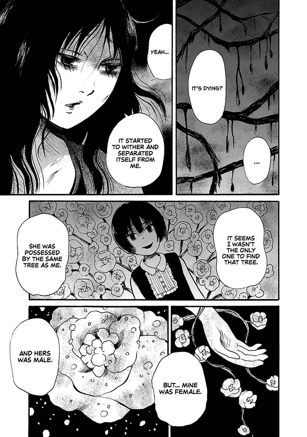 Page 19 Chapter 73 Shibito no Koe wo Kiku ga Yoi