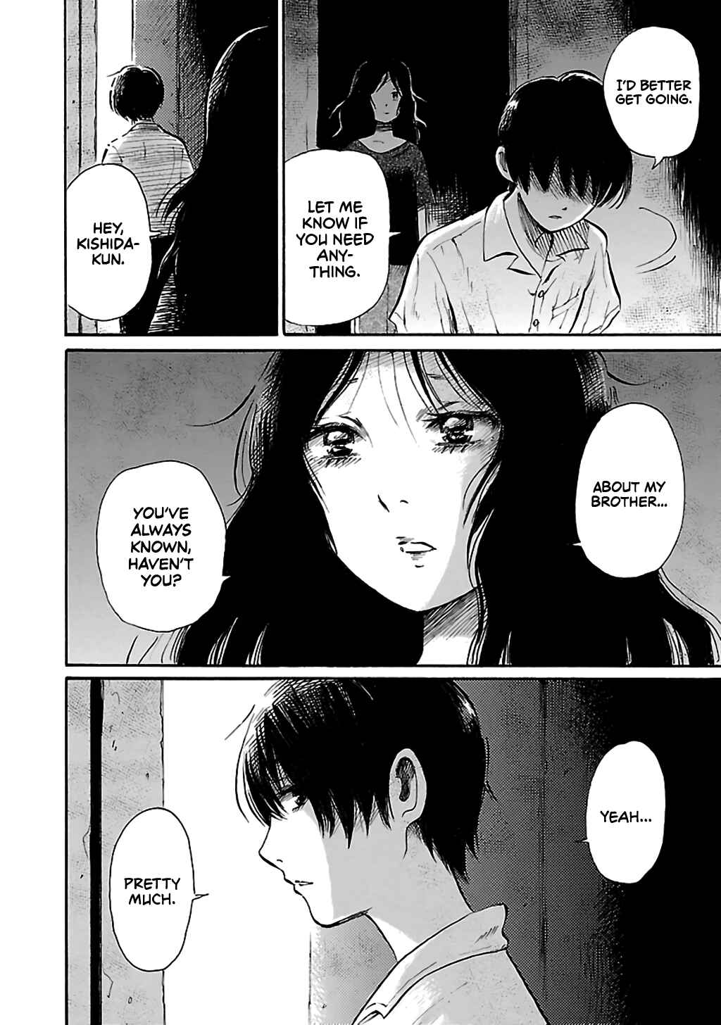 Page 22 Chapter 73 Shibito no Koe wo Kiku ga Yoi