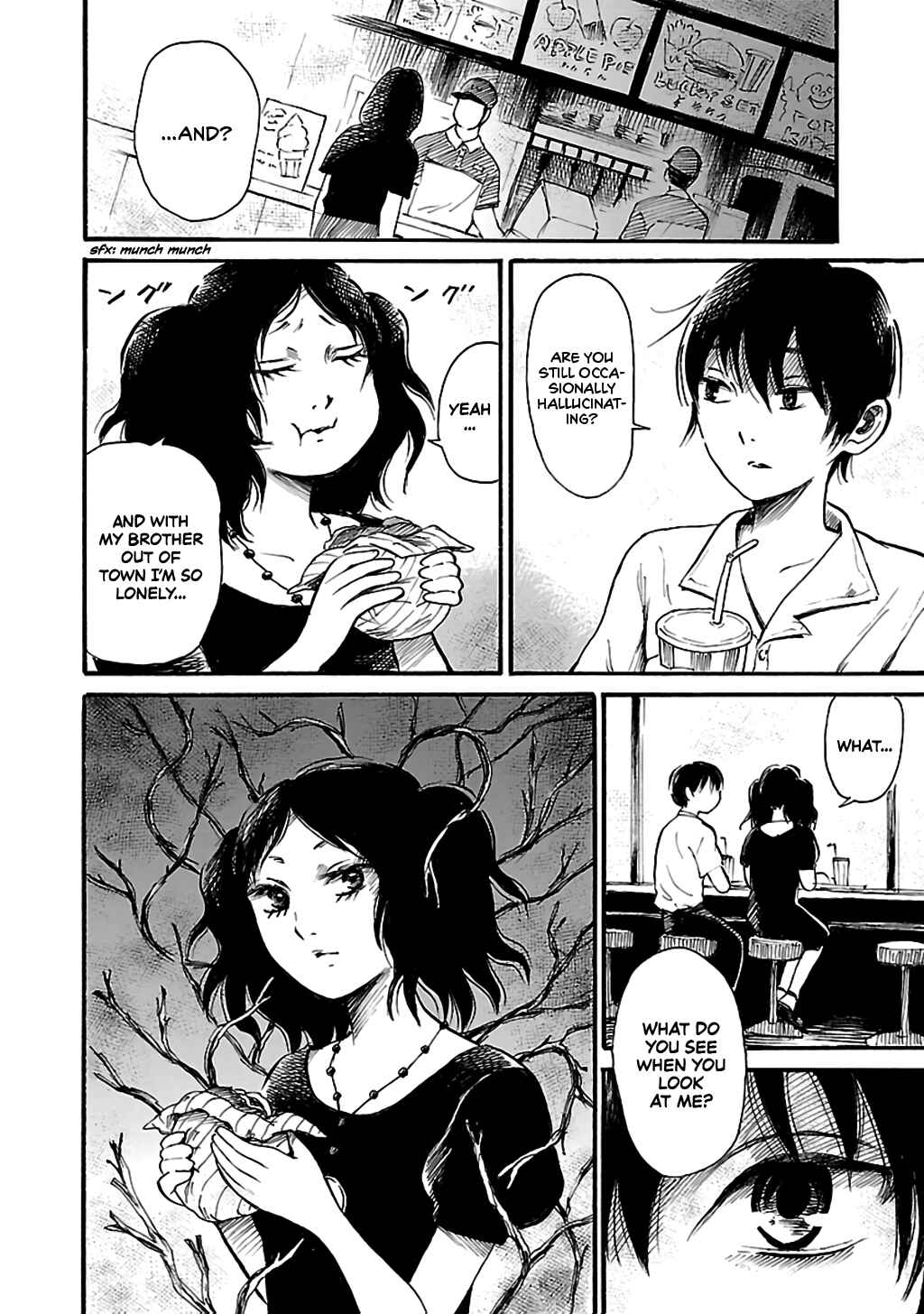 Page 6 Chapter 73 Shibito no Koe wo Kiku ga Yoi