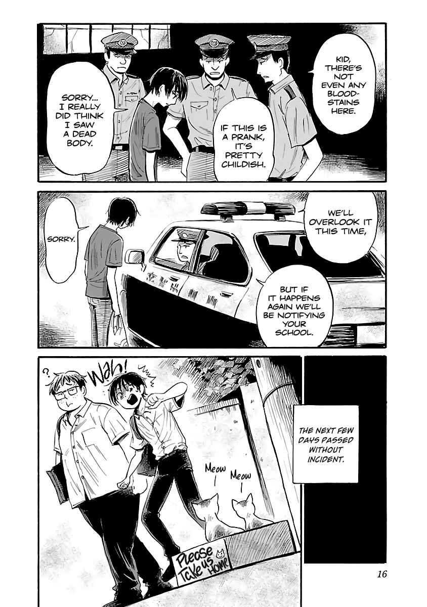 Page 16 Chapter 52 Shibito no Koe wo Kiku ga Yoi