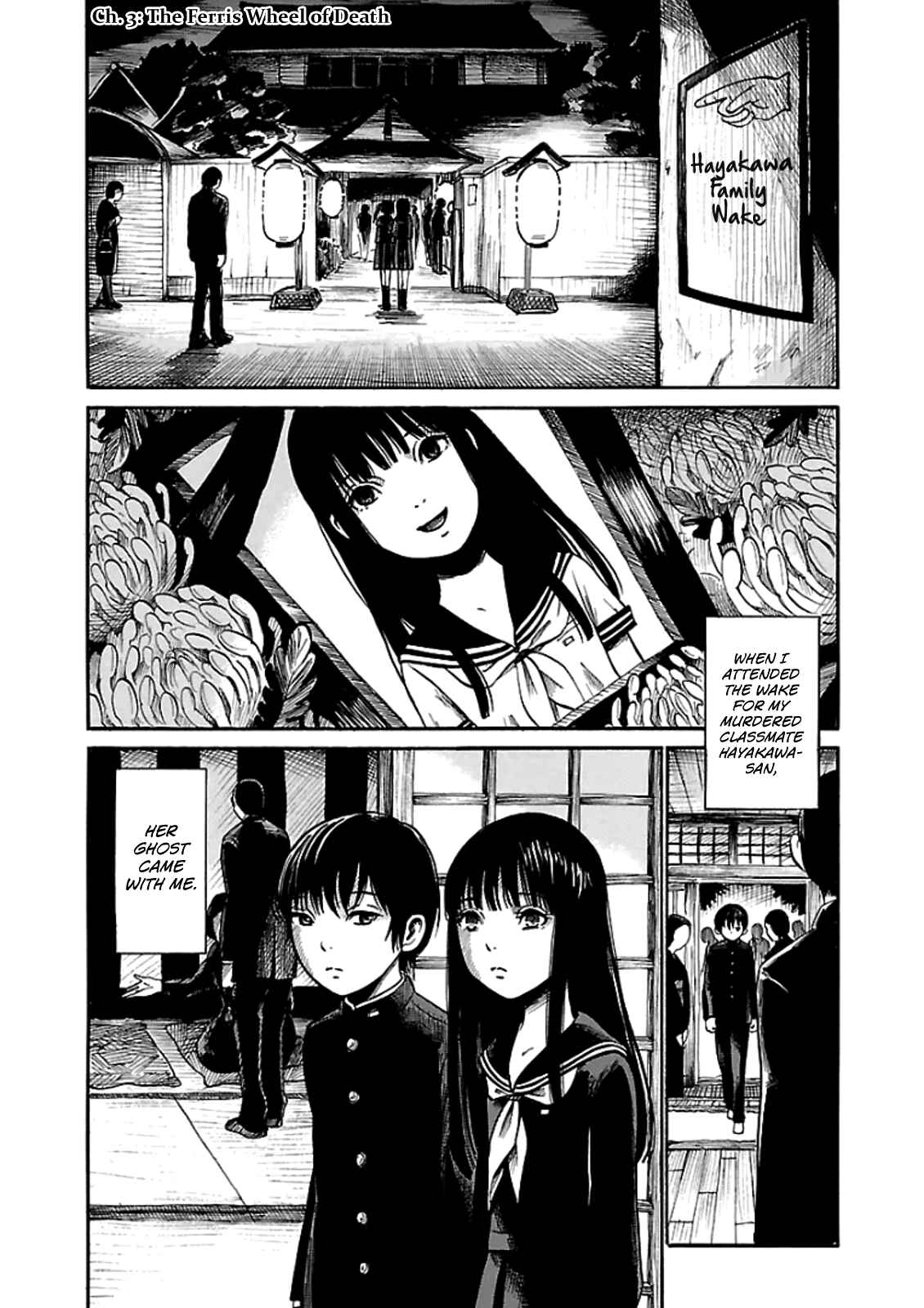 Page 1 Chapter 3 Shibito no Koe wo Kiku ga Yoi