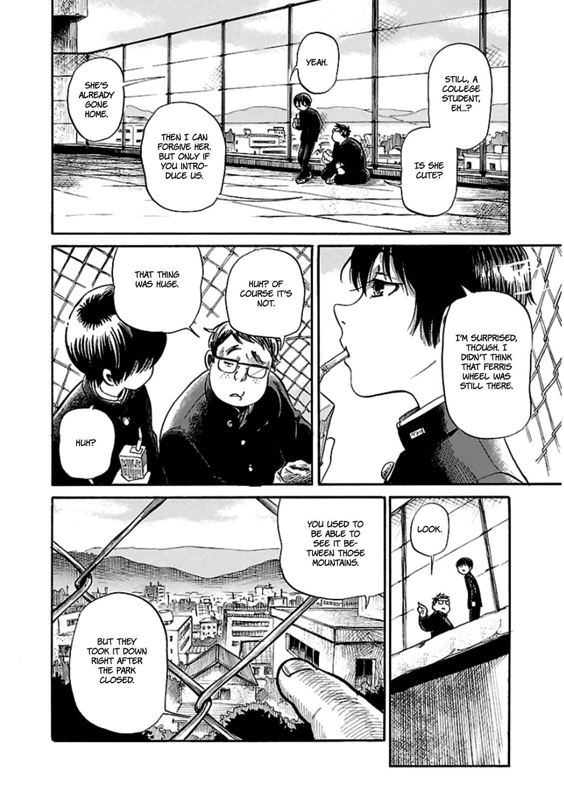 Page 14 Chapter 3 Shibito no Koe wo Kiku ga Yoi