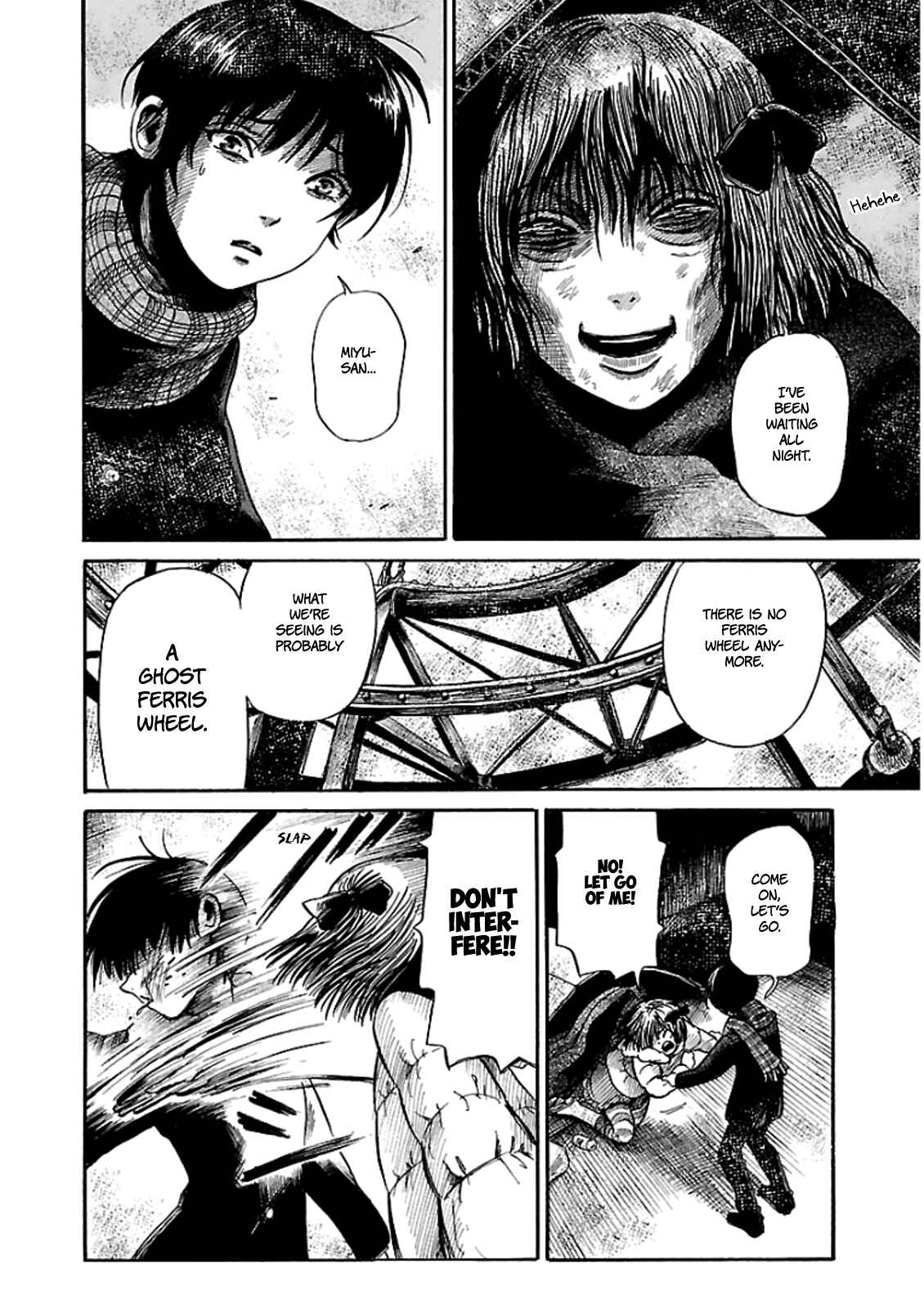Page 20 Chapter 3 Shibito no Koe wo Kiku ga Yoi
