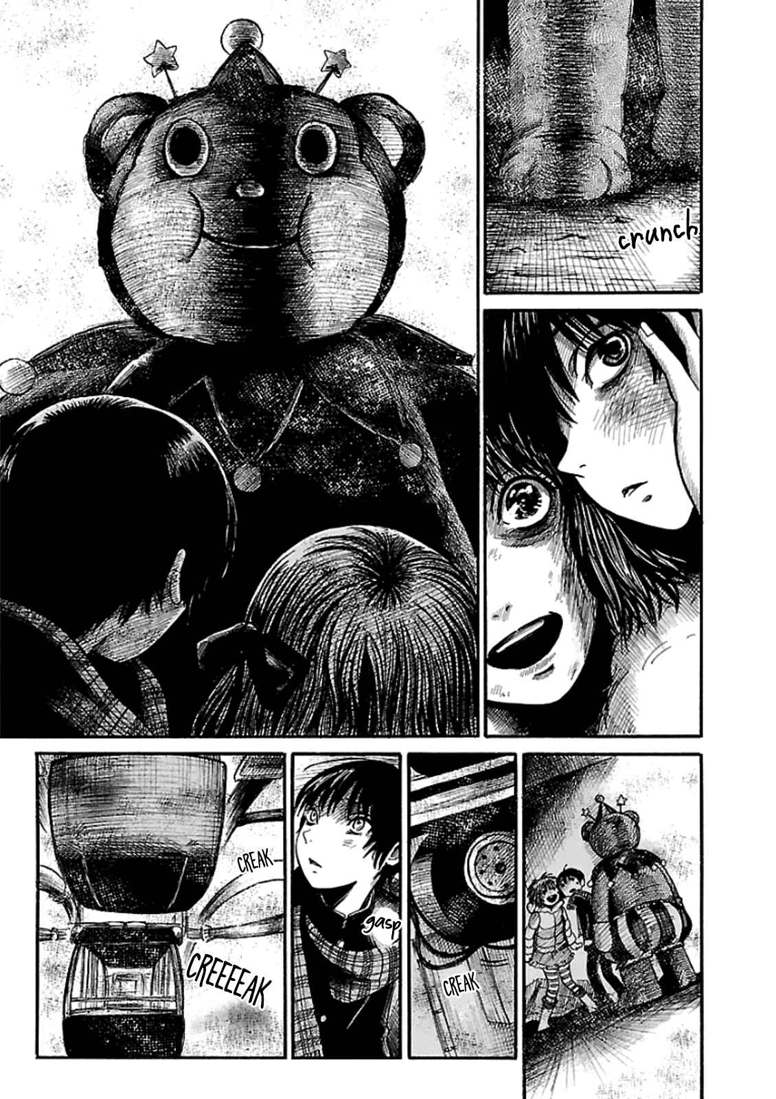 Page 21 Chapter 3 Shibito no Koe wo Kiku ga Yoi