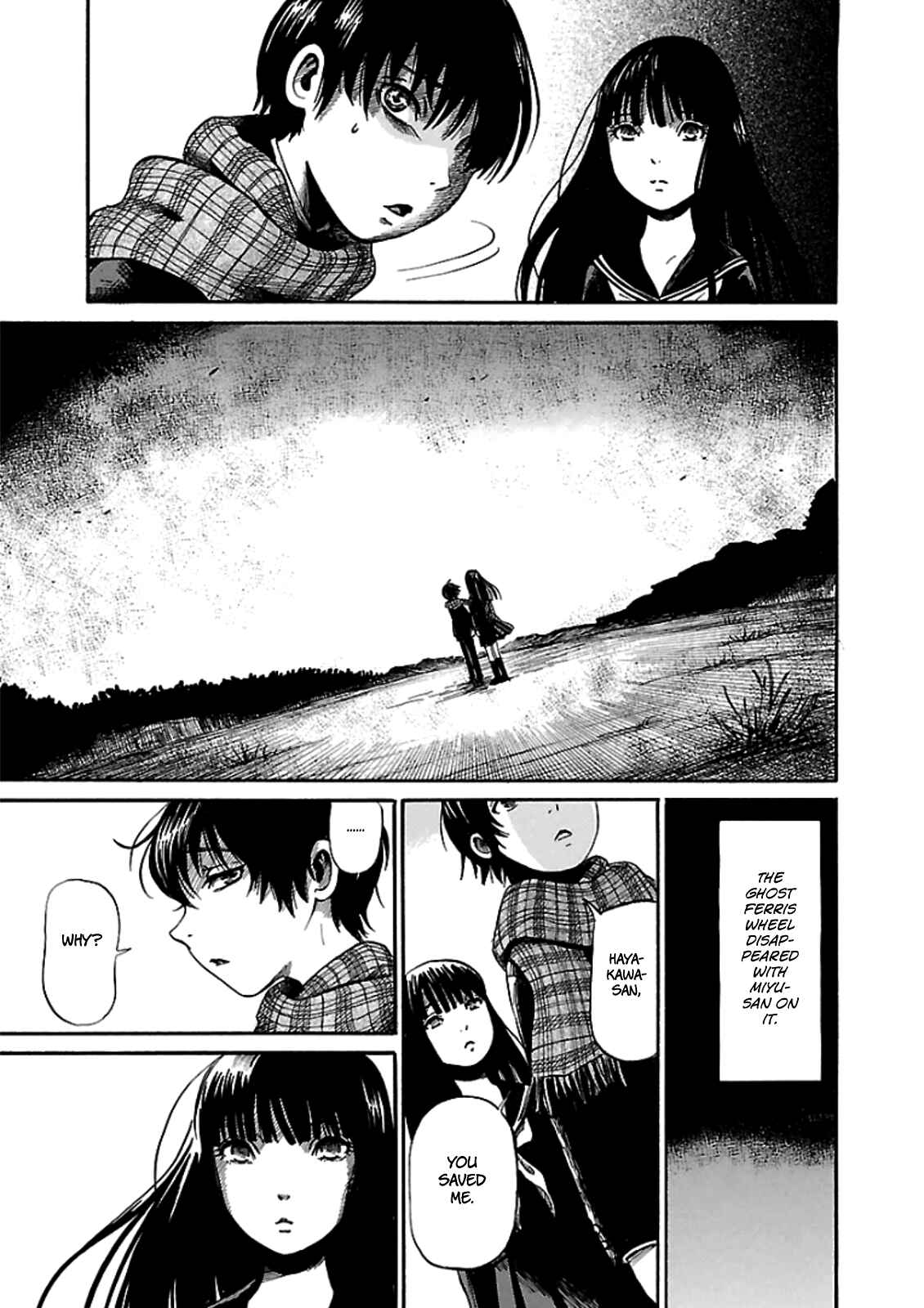 Page 27 Chapter 3 Shibito no Koe wo Kiku ga Yoi