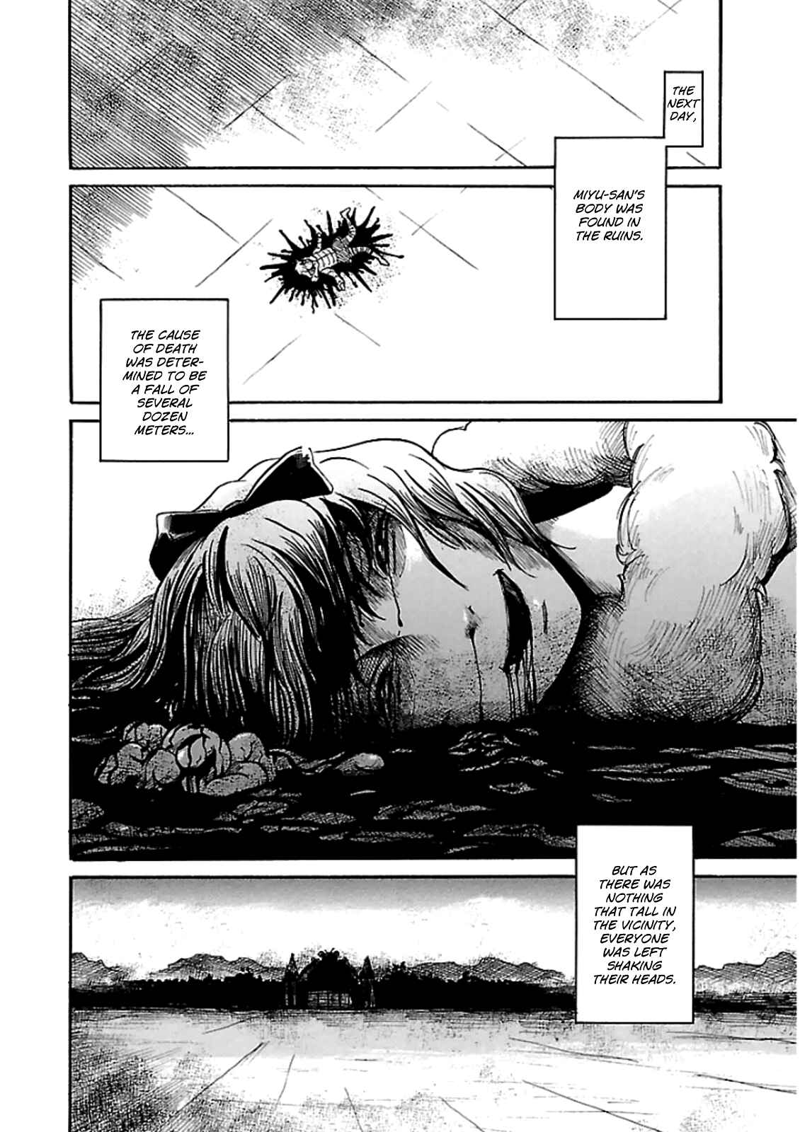 Page 28 Chapter 3 Shibito no Koe wo Kiku ga Yoi
