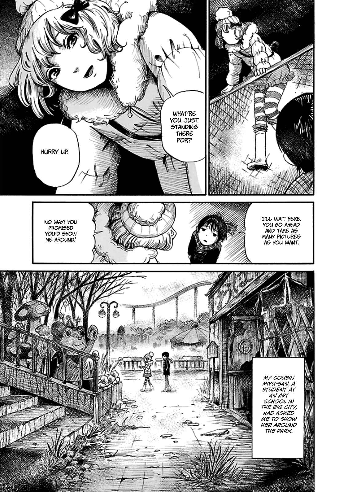Page 5 Chapter 3 Shibito no Koe wo Kiku ga Yoi
