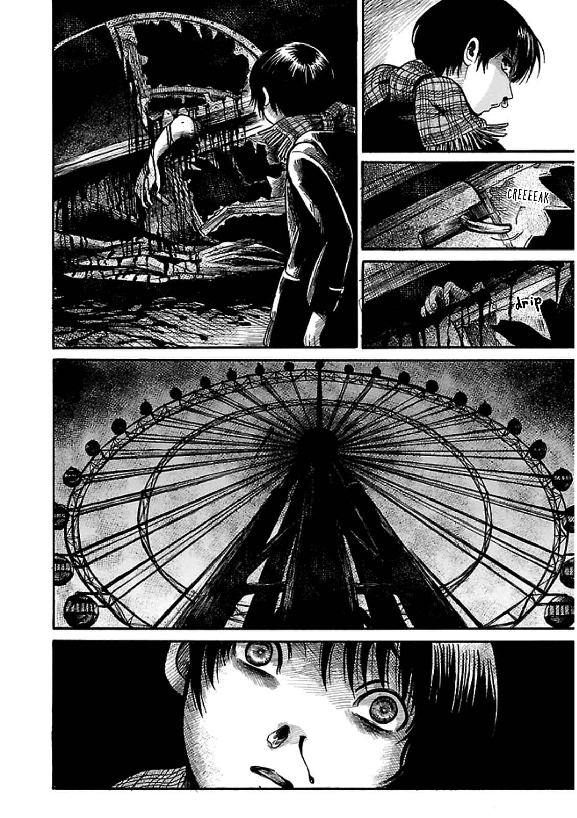 Page 8 Chapter 3 Shibito no Koe wo Kiku ga Yoi