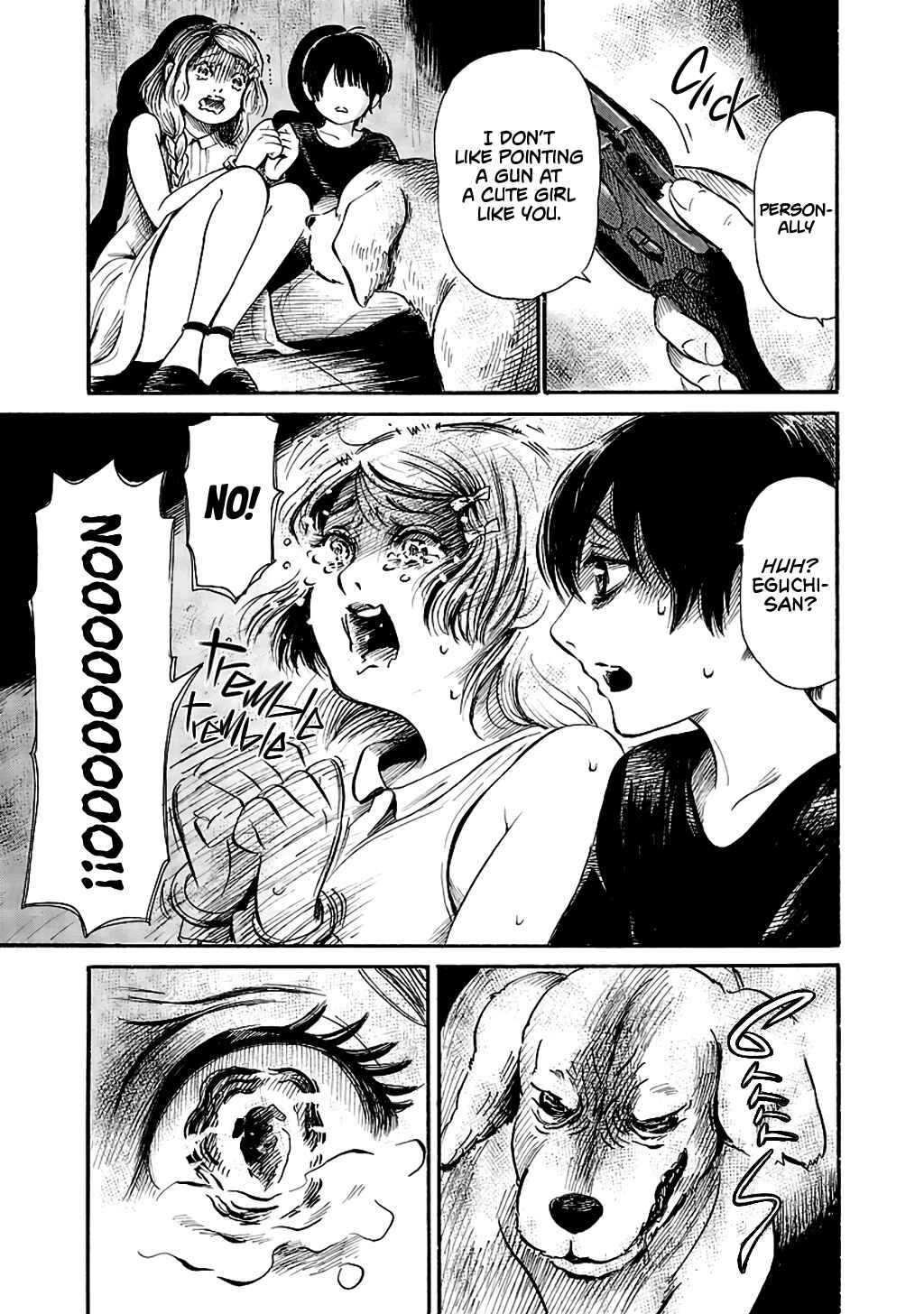 Page 11 Chapter 61 Shibito no Koe wo Kiku ga Yoi