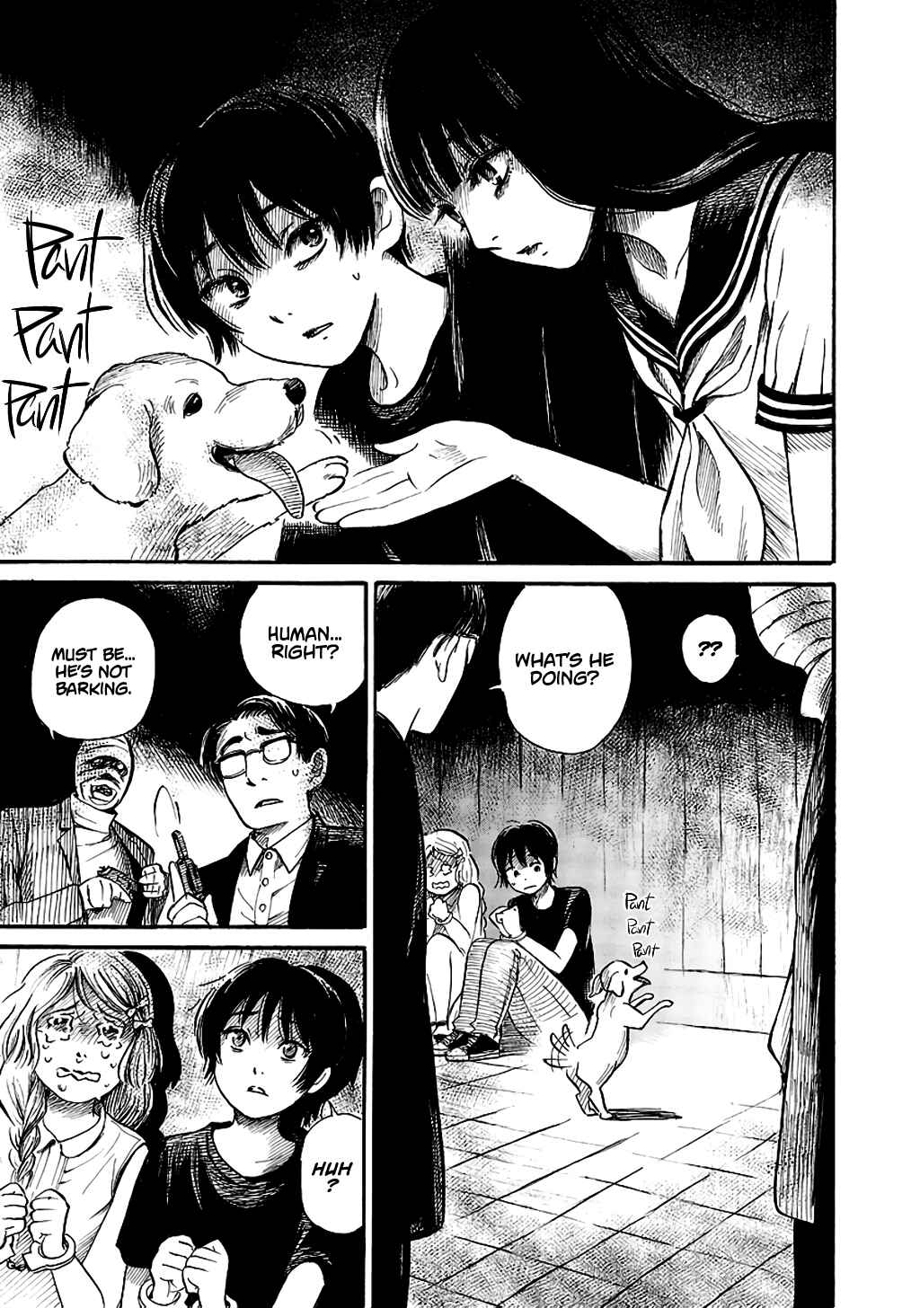Page 15 Chapter 61 Shibito no Koe wo Kiku ga Yoi