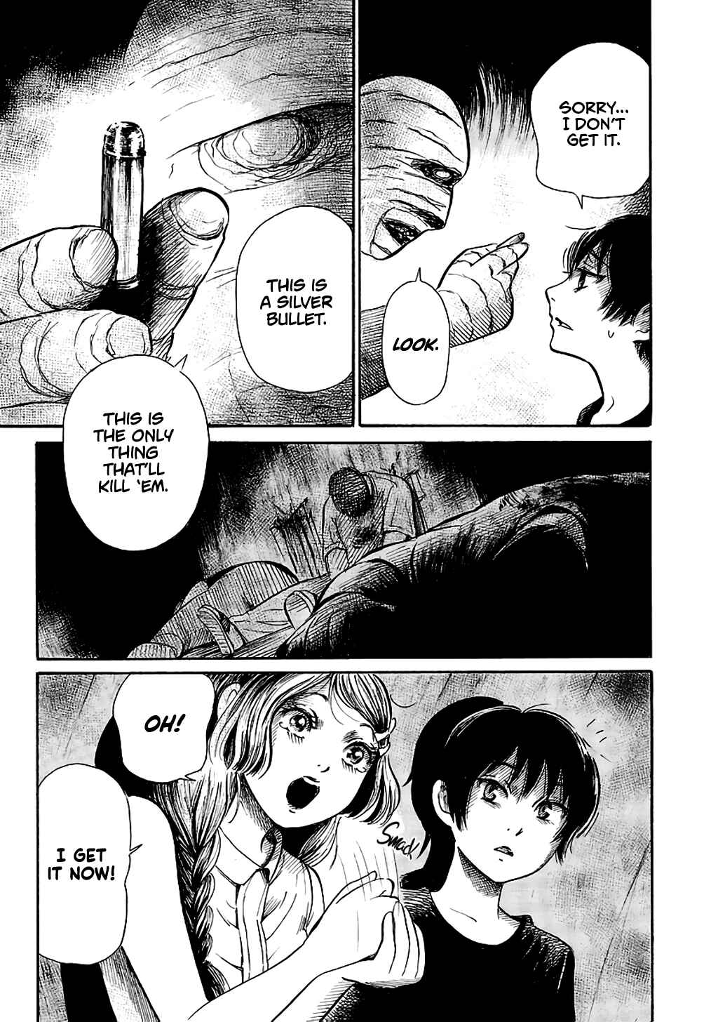 Page 17 Chapter 61 Shibito no Koe wo Kiku ga Yoi