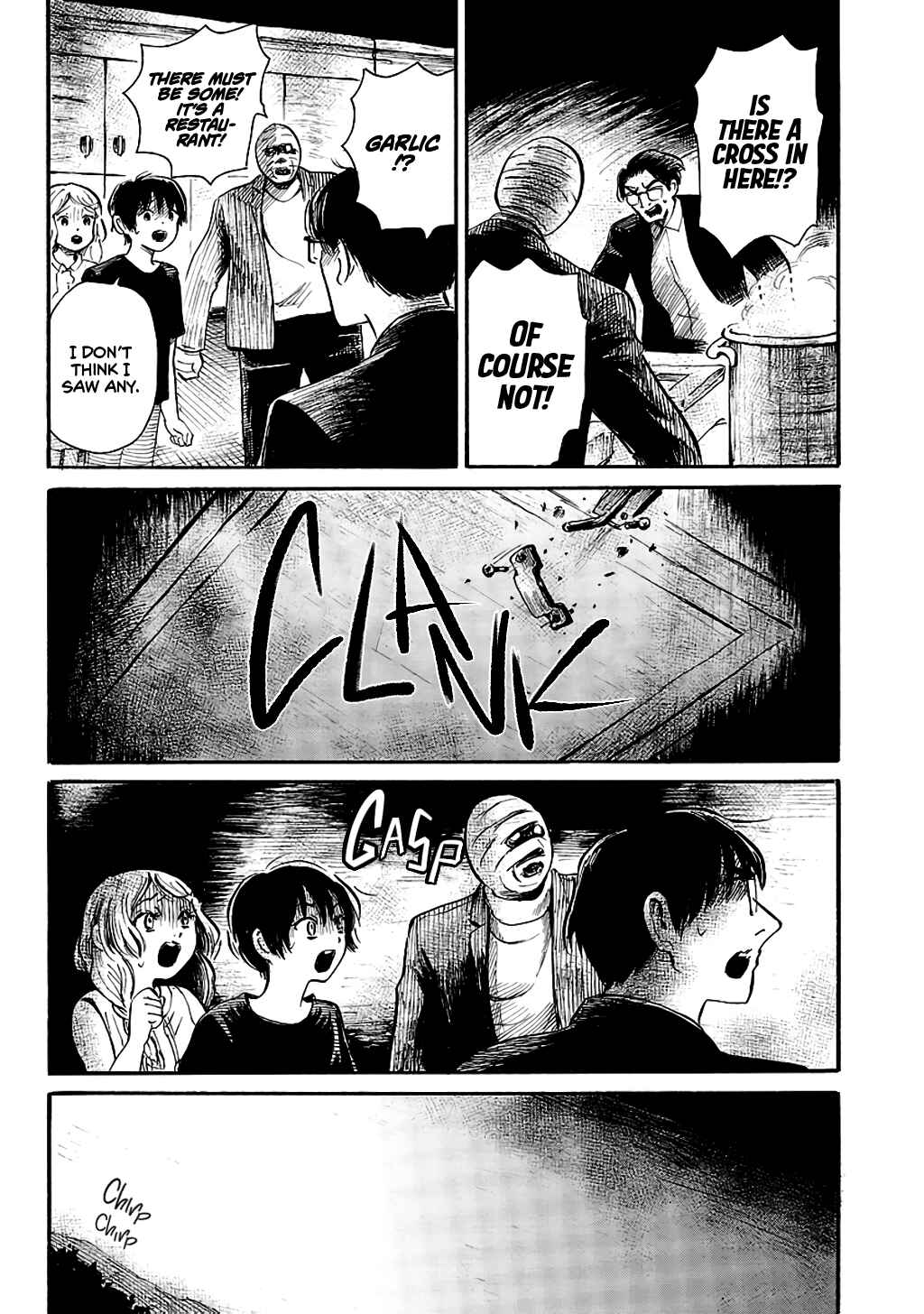 Page 27 Chapter 61 Shibito no Koe wo Kiku ga Yoi