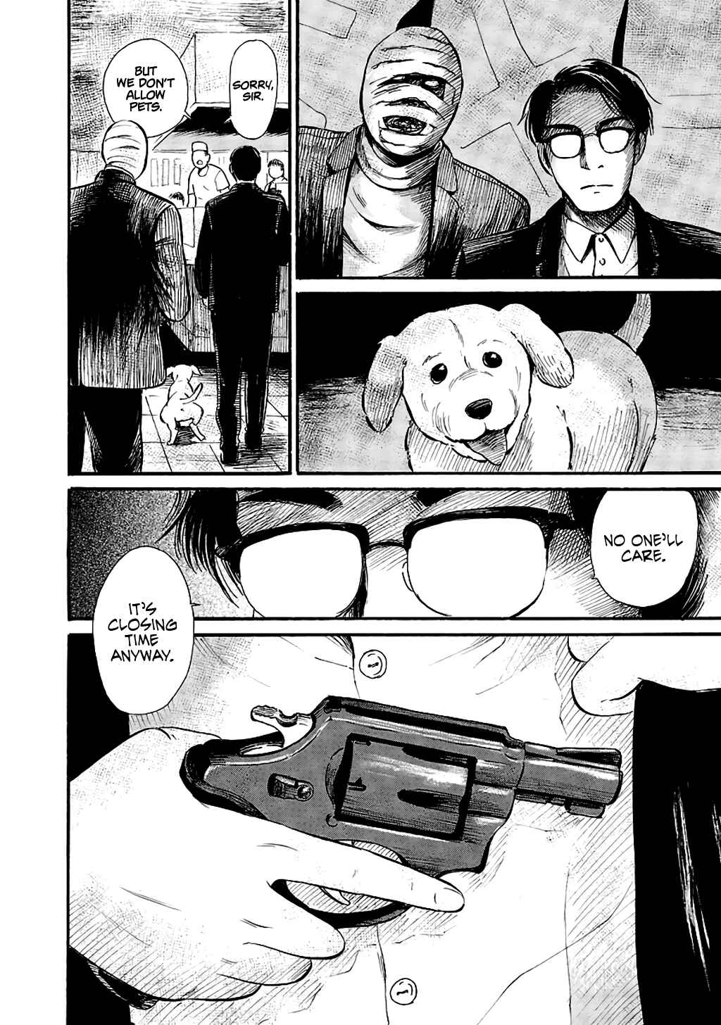 Page 4 Chapter 61 Shibito no Koe wo Kiku ga Yoi