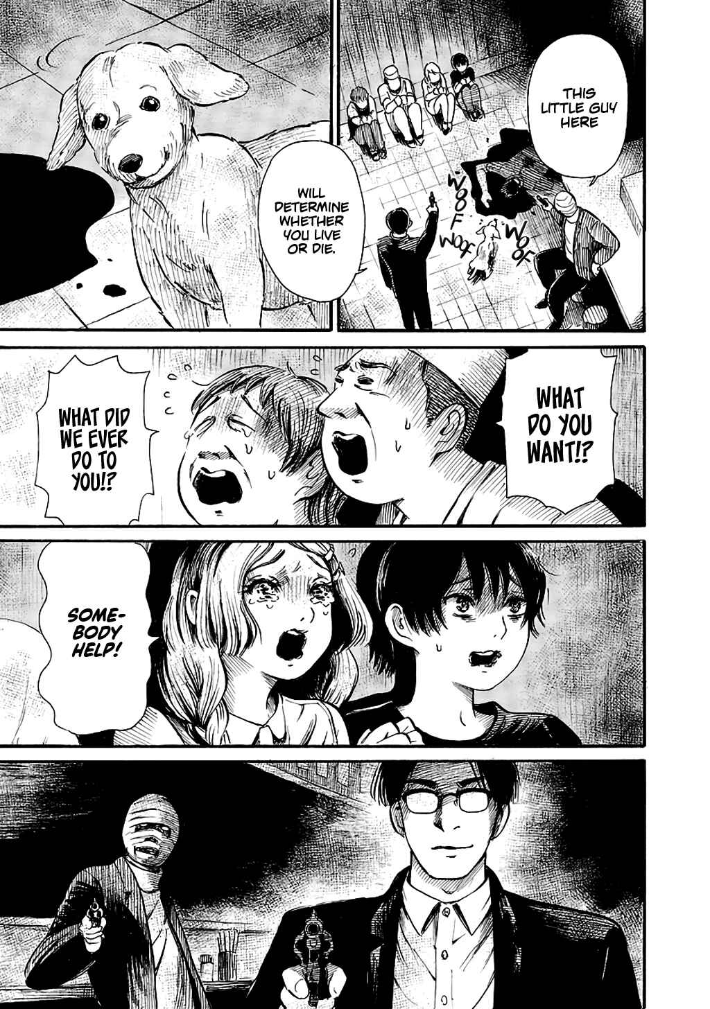 Page 7 Chapter 61 Shibito no Koe wo Kiku ga Yoi