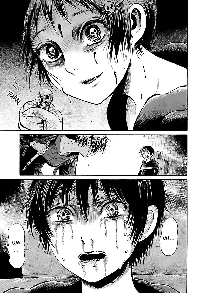 Page 8 Chapter 57 Shibito no Koe wo Kiku ga Yoi