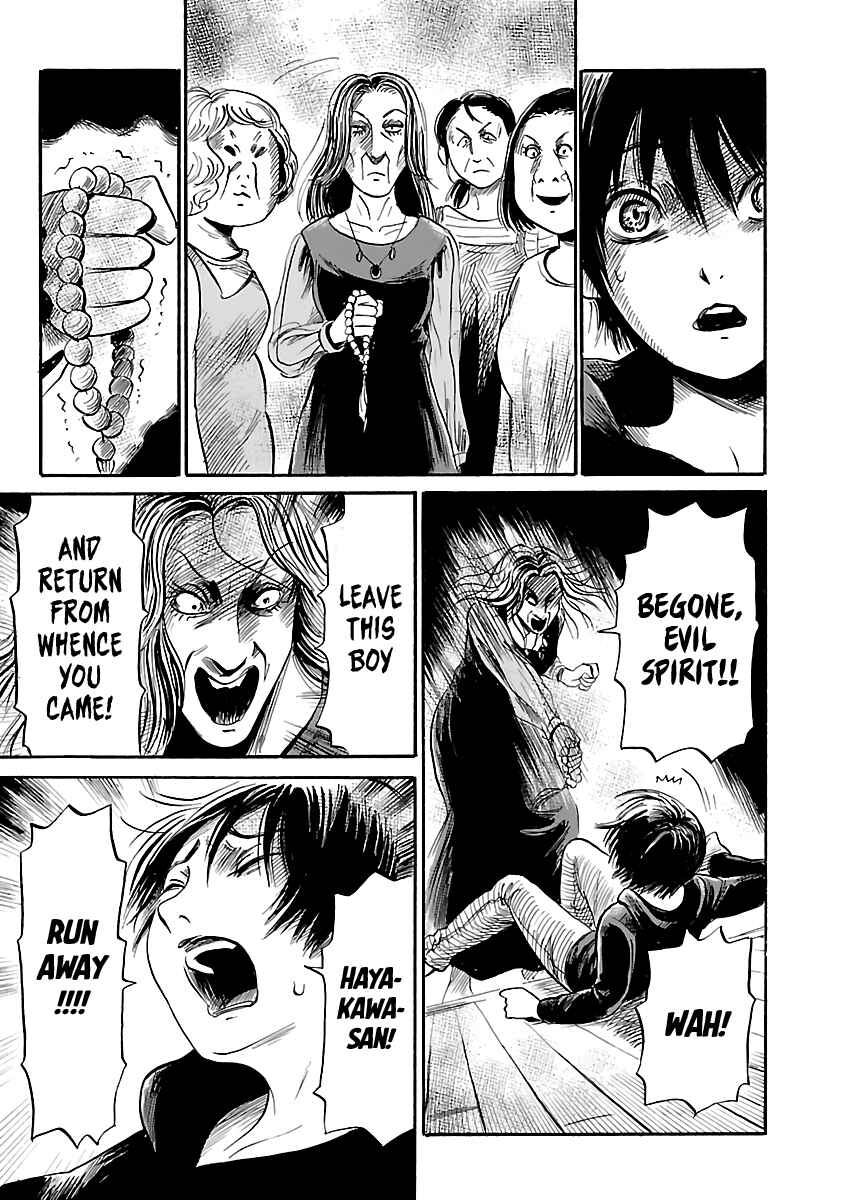 Page 21 Chapter 51 Shibito no Koe wo Kiku ga Yoi