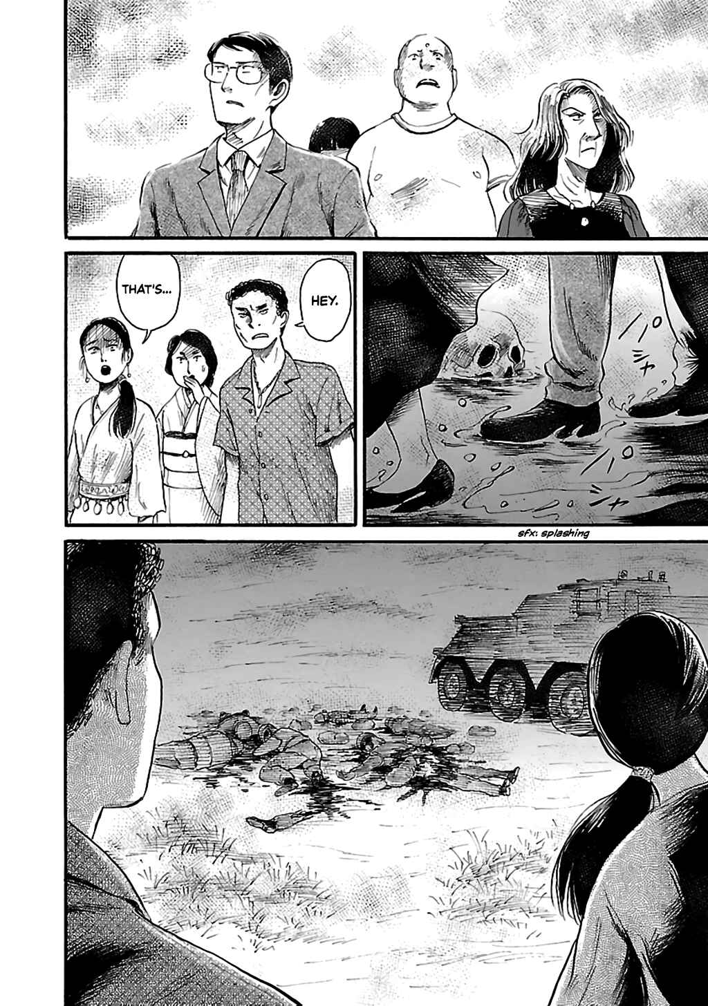 Page 12 Chapter 78 Shibito no Koe wo Kiku ga Yoi